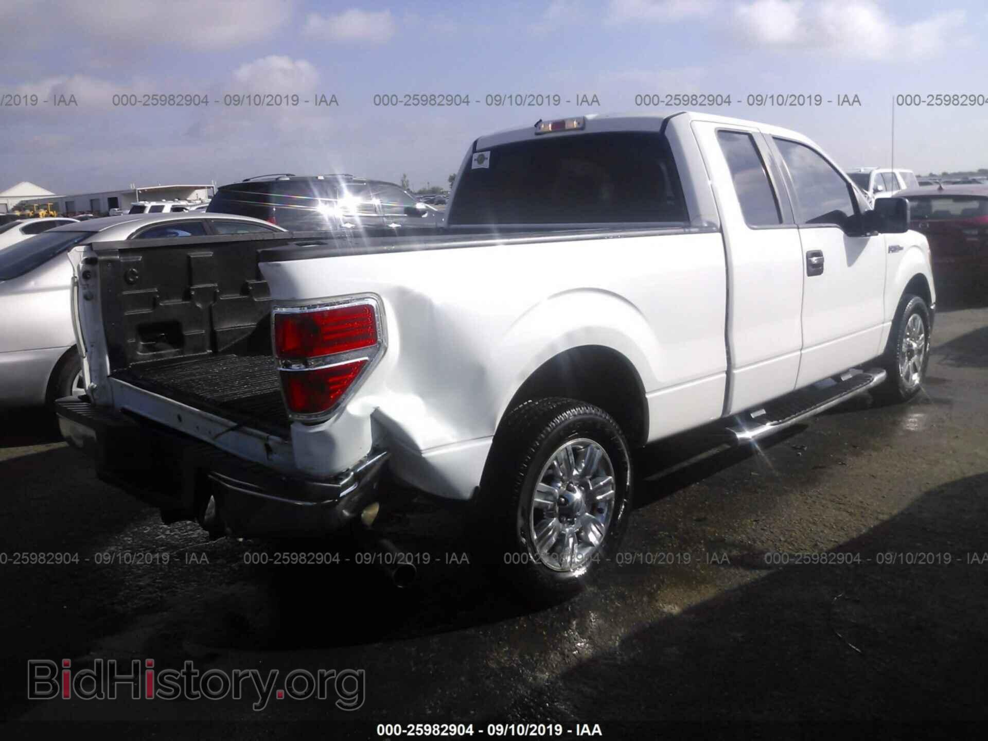 2010 FORD F150 - VIN: 1FTEX1C8XAKA26698 - Фото 4