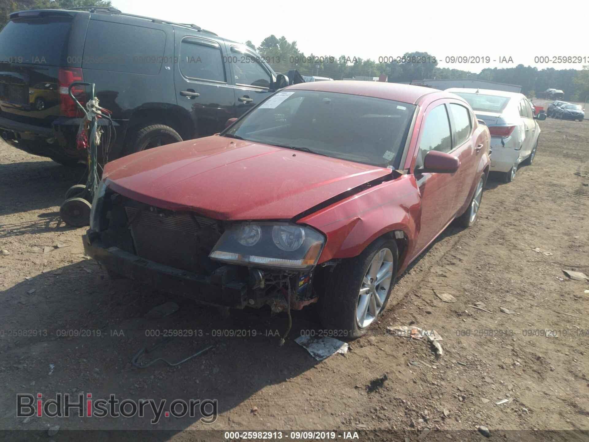 2013 DODGE AVENGER - VIN: 1C3CDZCB9DN547753 - Photo 2