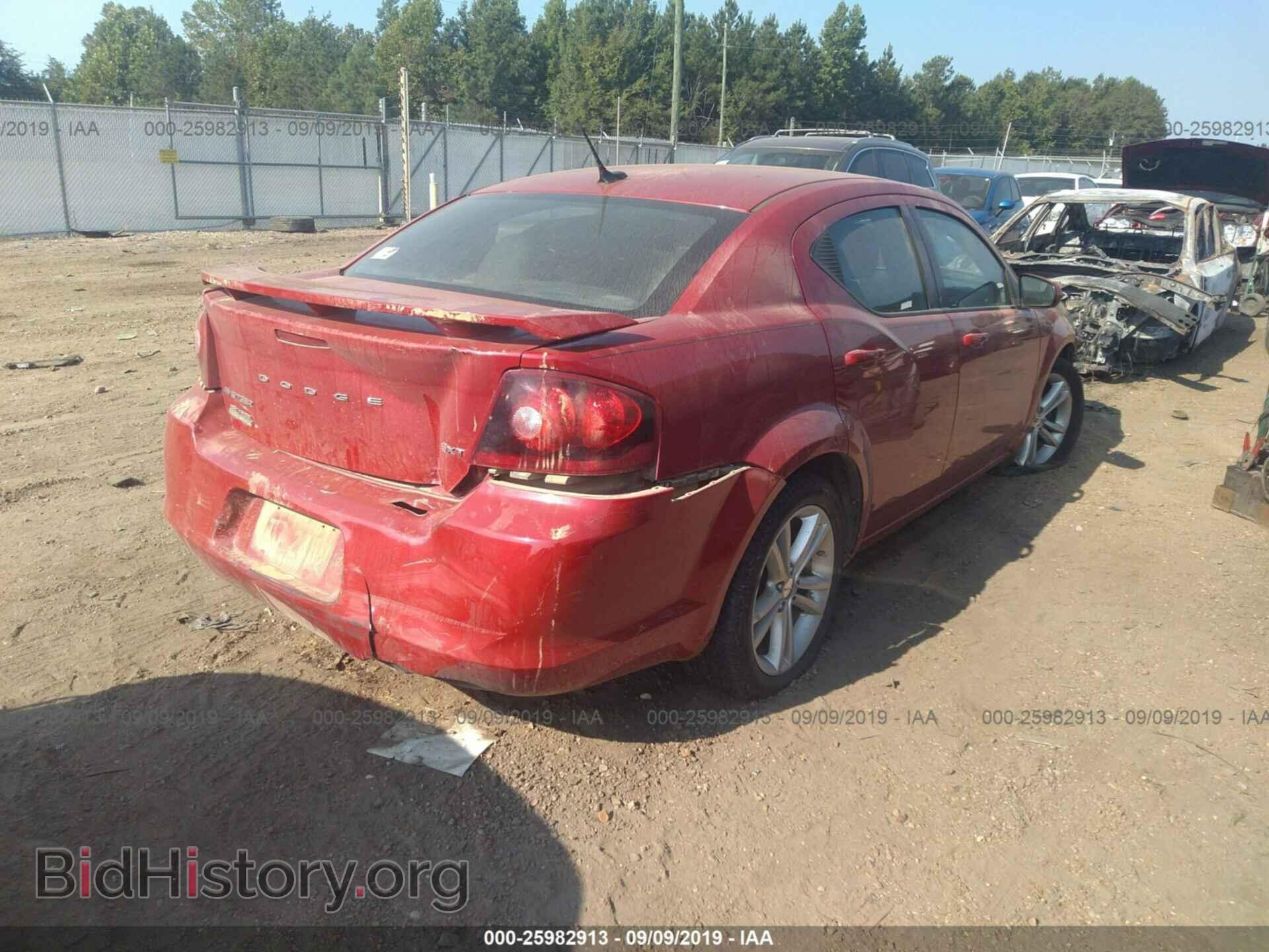 2013 DODGE AVENGER - VIN: 1C3CDZCB9DN547753 - Photo 4
