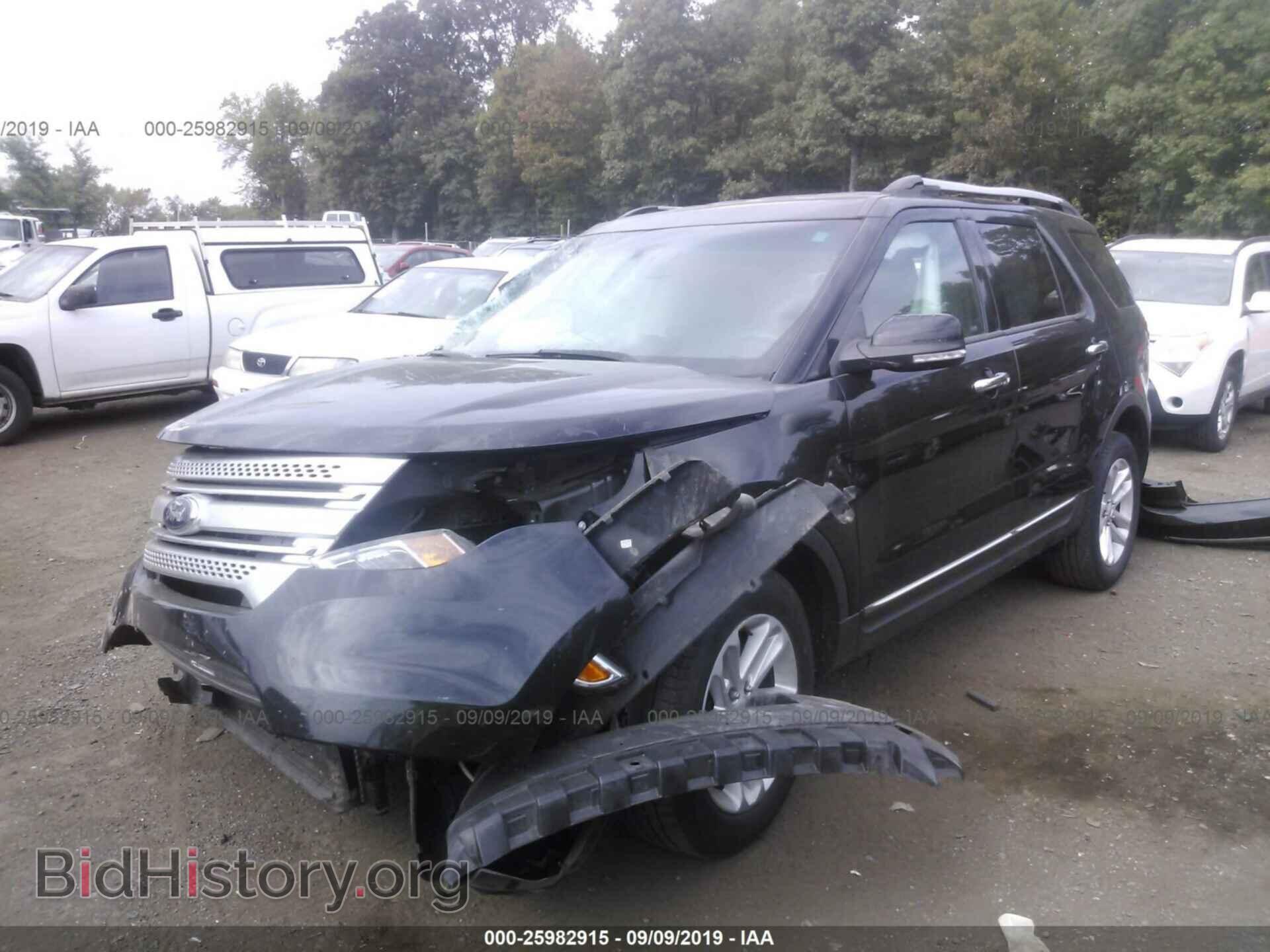 2014 FORD EXPLORER - VIN: 1FM5K8D80EGB33608 - Фото 2