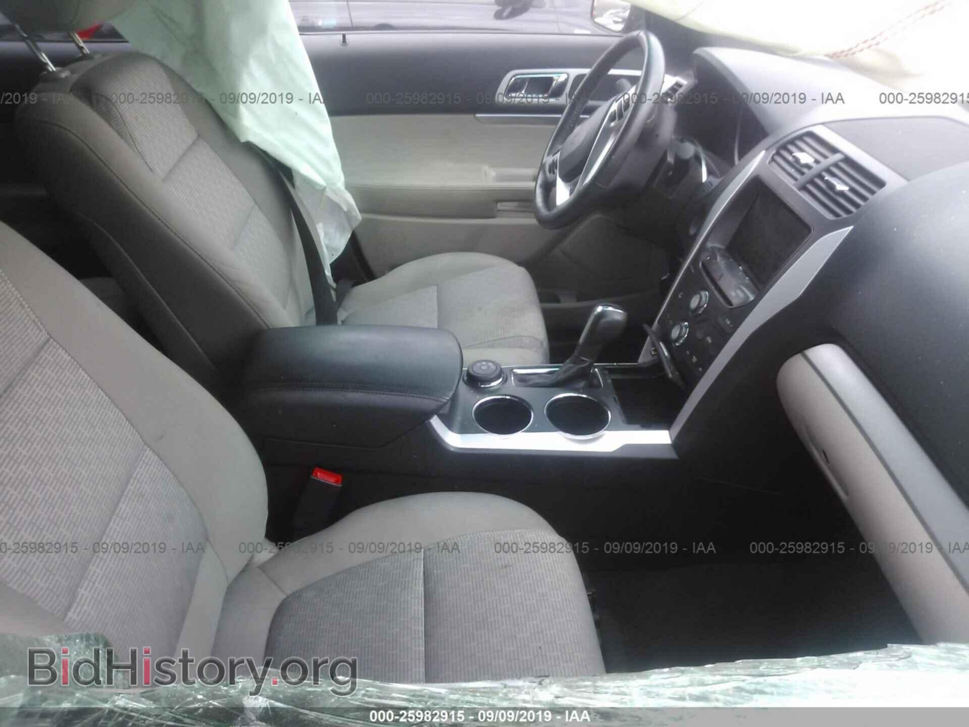 2014 FORD EXPLORER - VIN: 1FM5K8D80EGB33608 - Фото 5