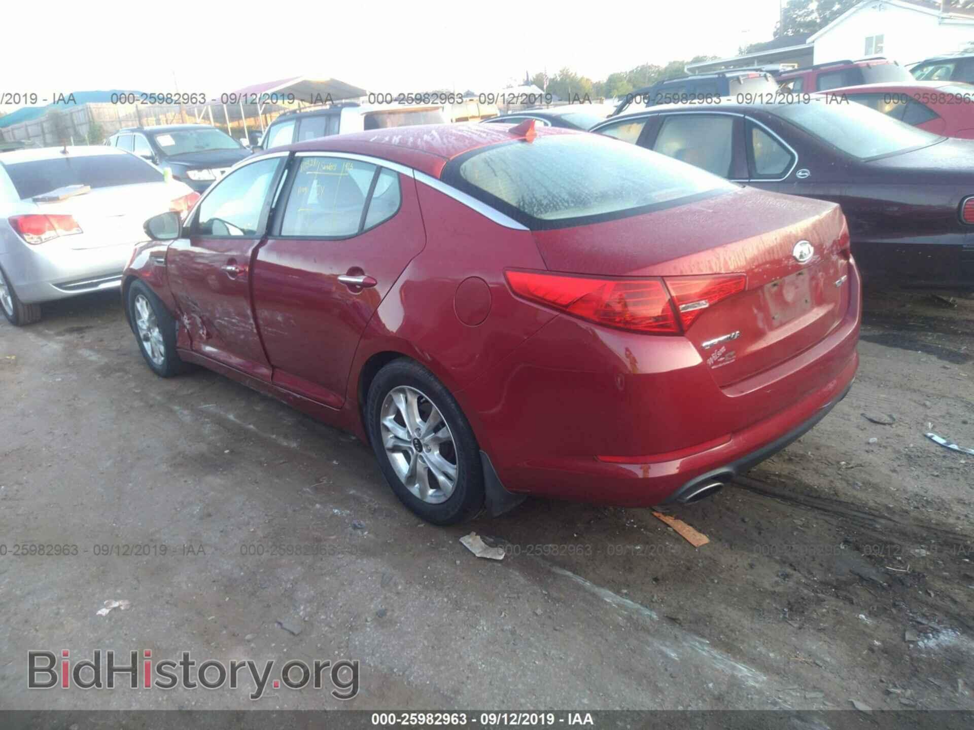 2011 KIA OPTIMA - VIN: KNAGN4A7XB5069588 - Фото 3