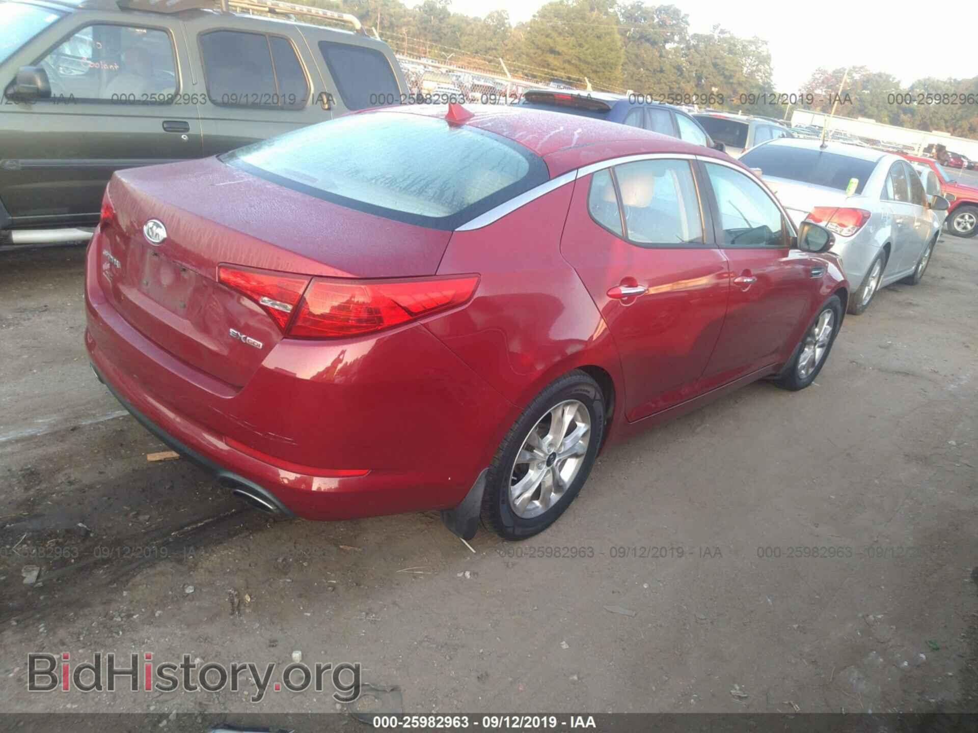 2011 KIA OPTIMA - VIN: KNAGN4A7XB5069588 - Фото 4