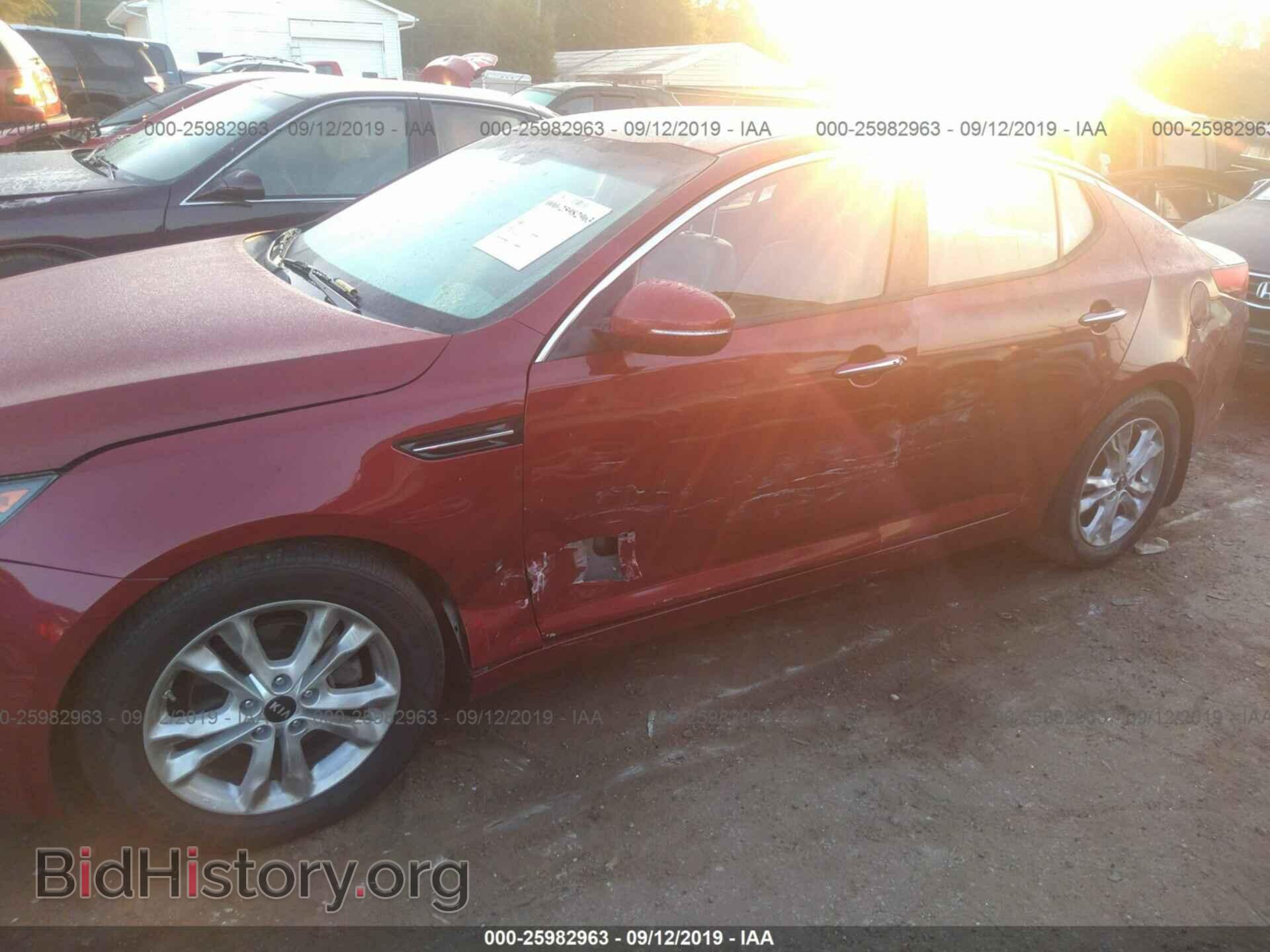 2011 KIA OPTIMA - VIN: KNAGN4A7XB5069588 - Фото 6