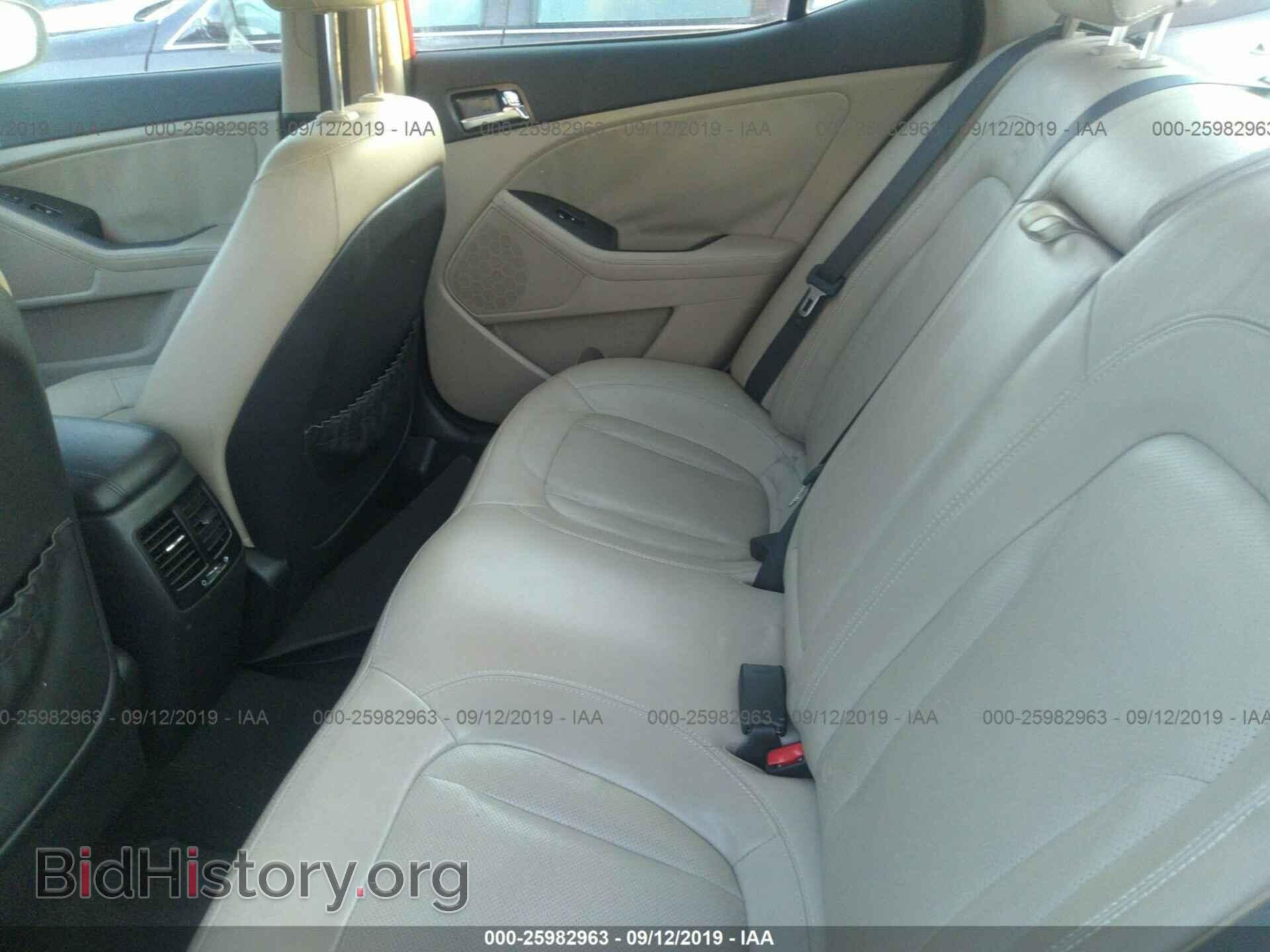 2011 KIA OPTIMA - VIN: KNAGN4A7XB5069588 - Фото 8