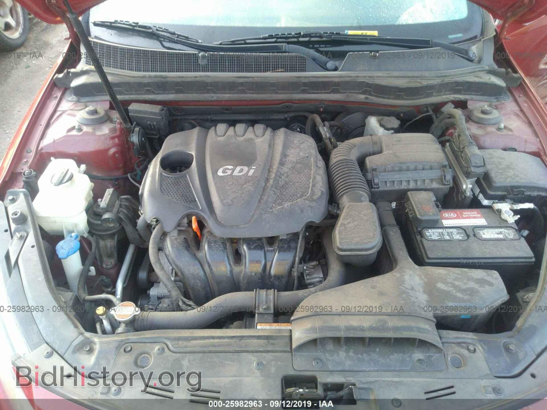 2011 KIA OPTIMA - VIN: KNAGN4A7XB5069588 - Фото 10