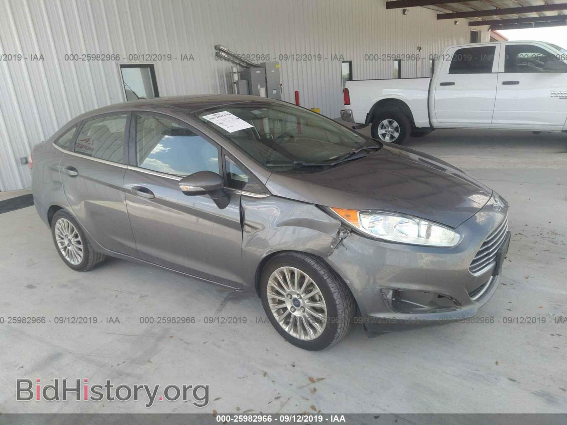 Photo 3FADP4CJ5EM205896 - FORD FIESTA 2014