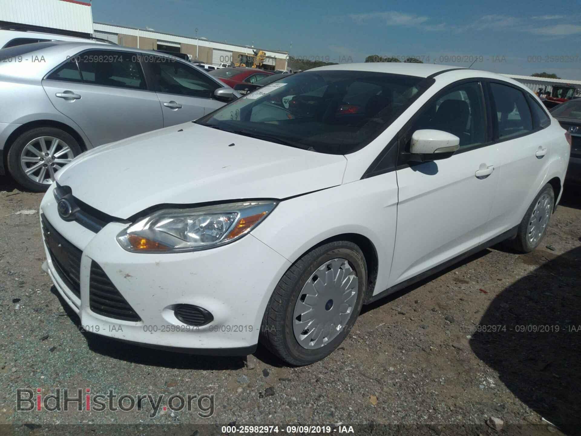 2014 FORD FOCUS - VIN: 1FADP3F2XEL351386 - Photo 2