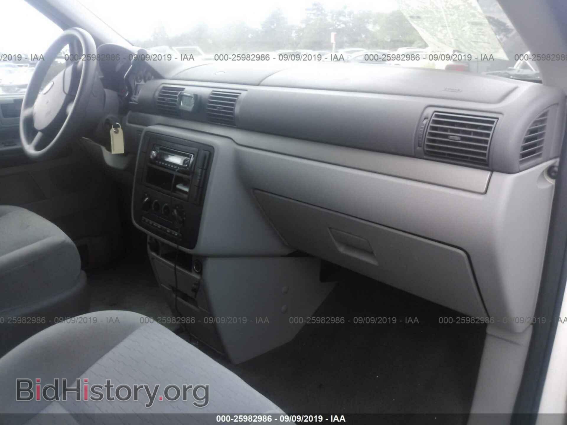 2004 FORD FREESTAR - VIN: 2FMZA51694BB01235 - Фото 5