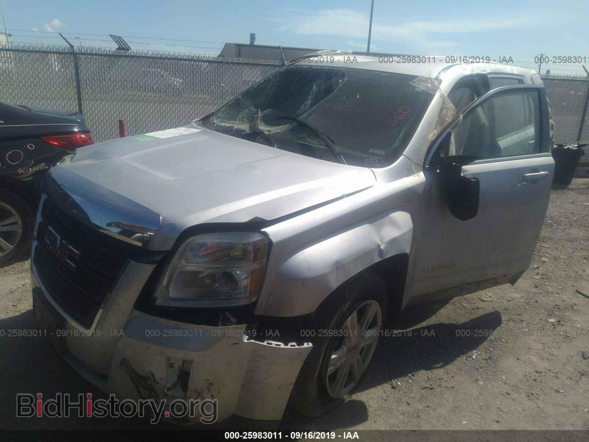 2014 GMC TERRAIN - VIN: 2GKFLVEK4E6177971 - Photo 2