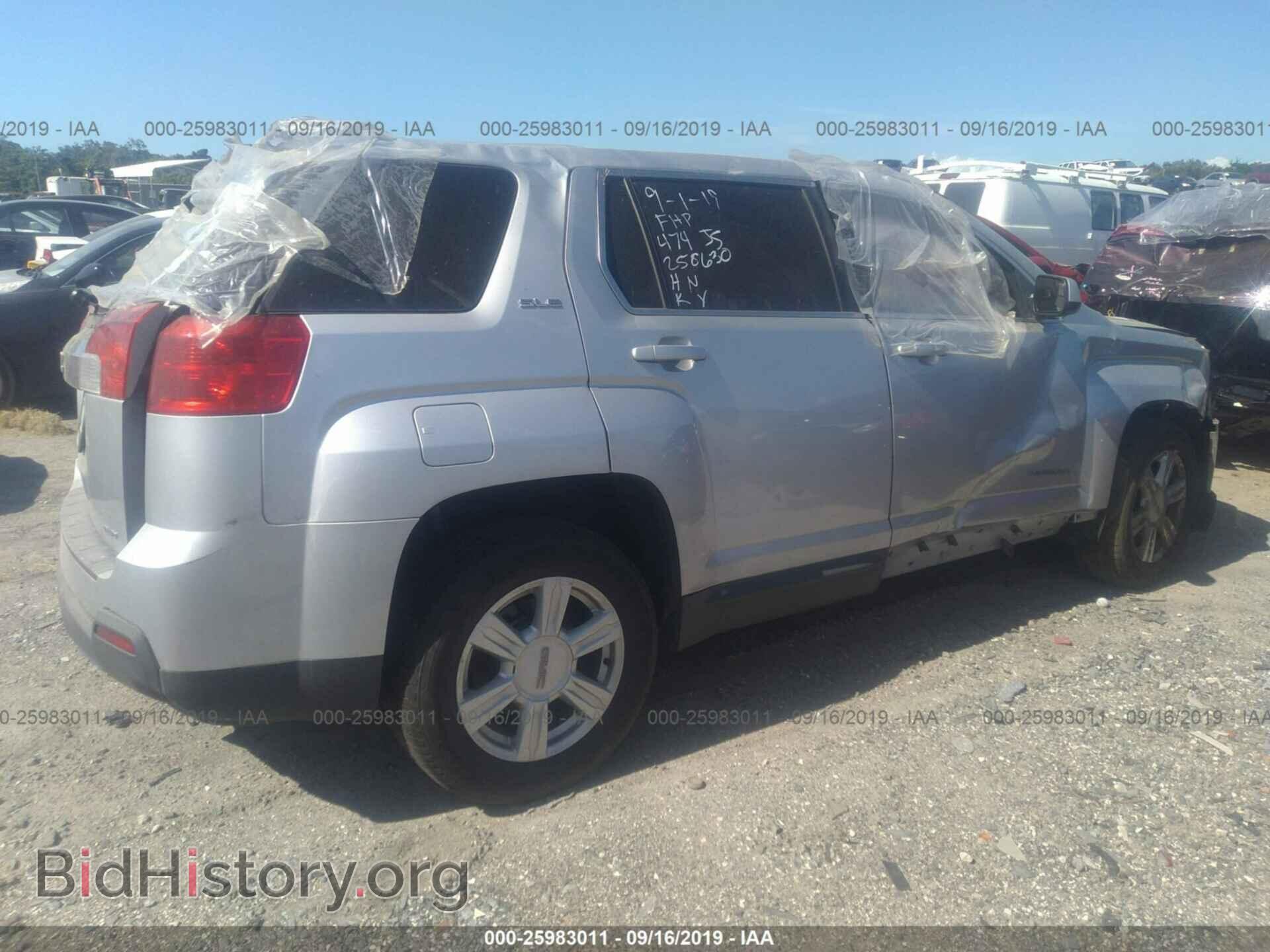 2014 GMC TERRAIN - VIN: 2GKFLVEK4E6177971 - Photo 4