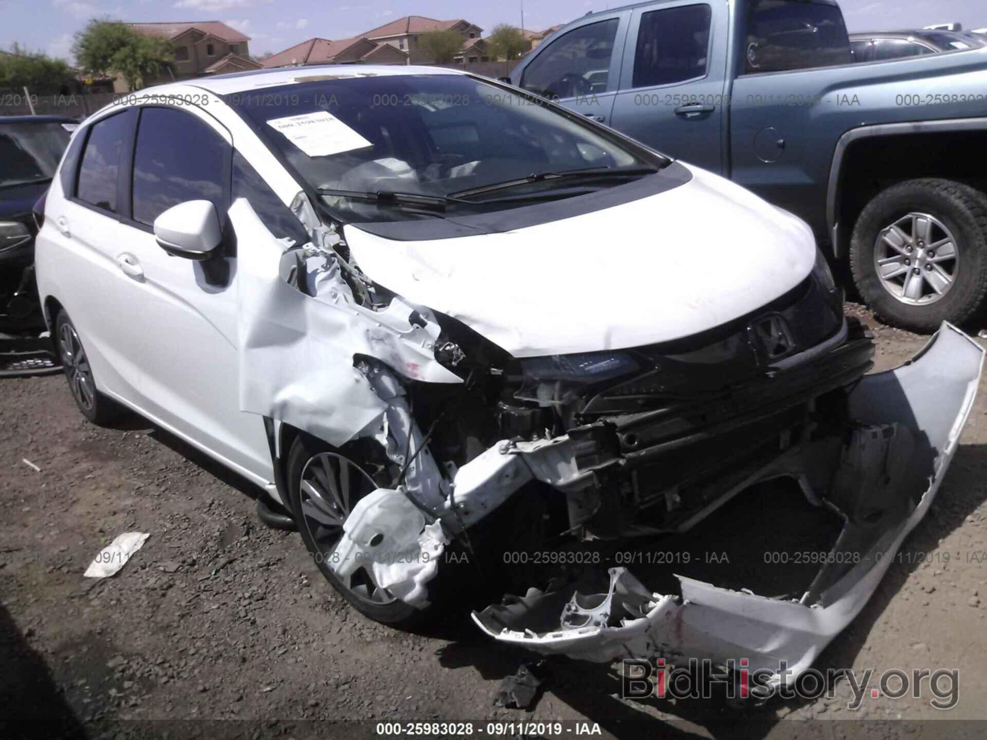 Photo 3HGGK5H83FM709657 - HONDA FIT 2015