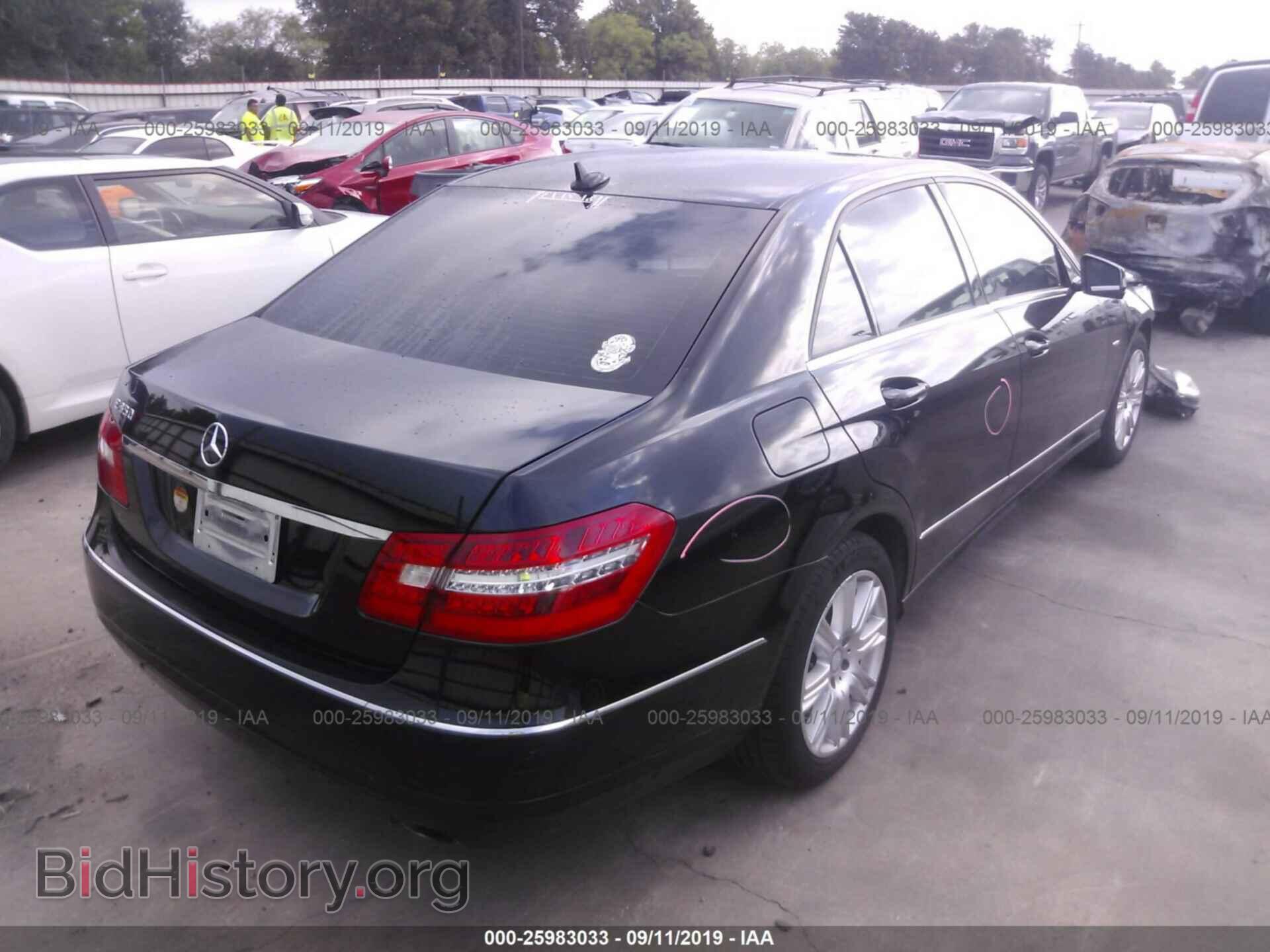 2012 MERCEDES-BENZ E - VIN: WDDHF5KB5CA504321 - Фото 4