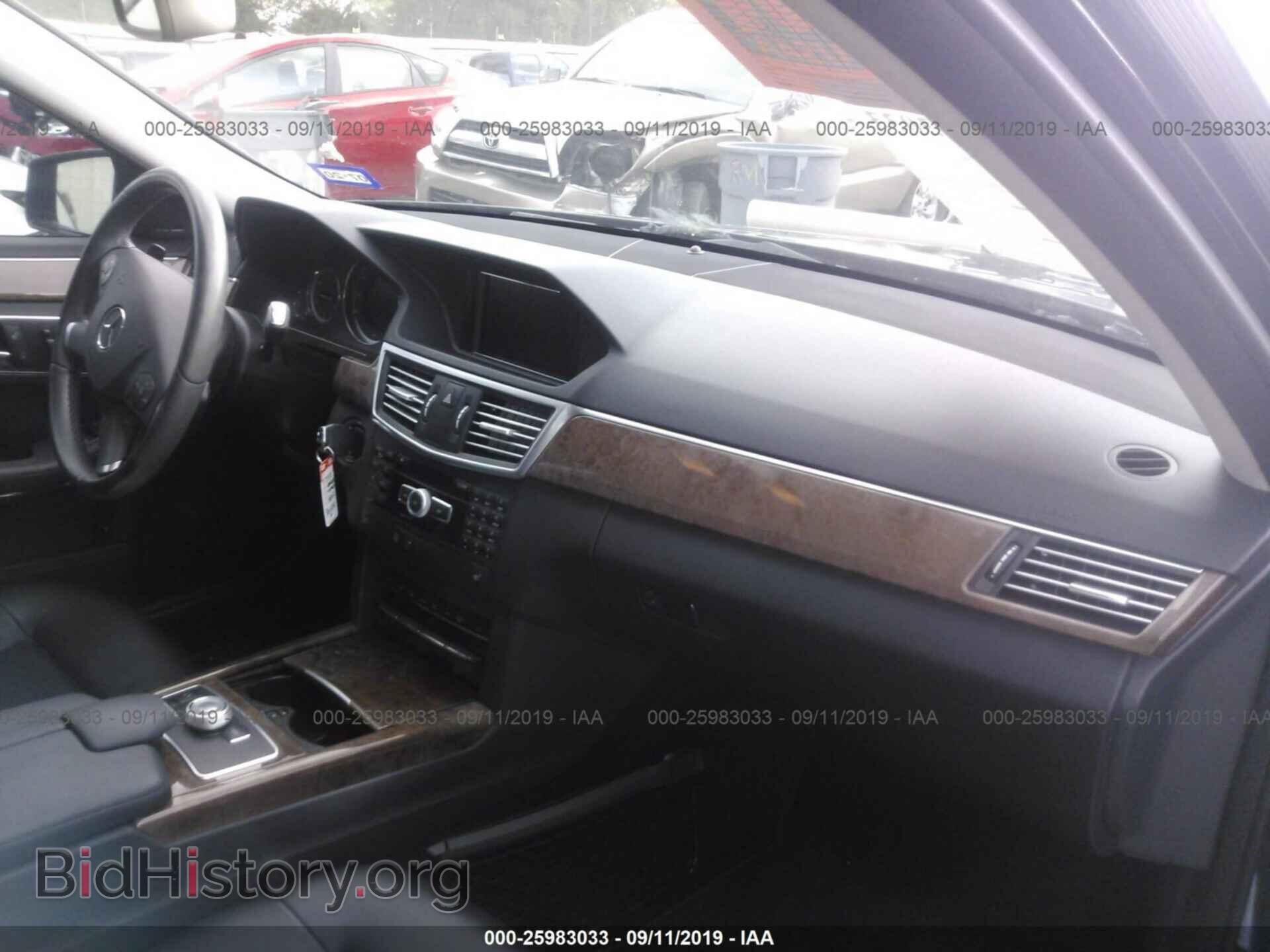 2012 MERCEDES-BENZ E - VIN: WDDHF5KB5CA504321 - Фото 5