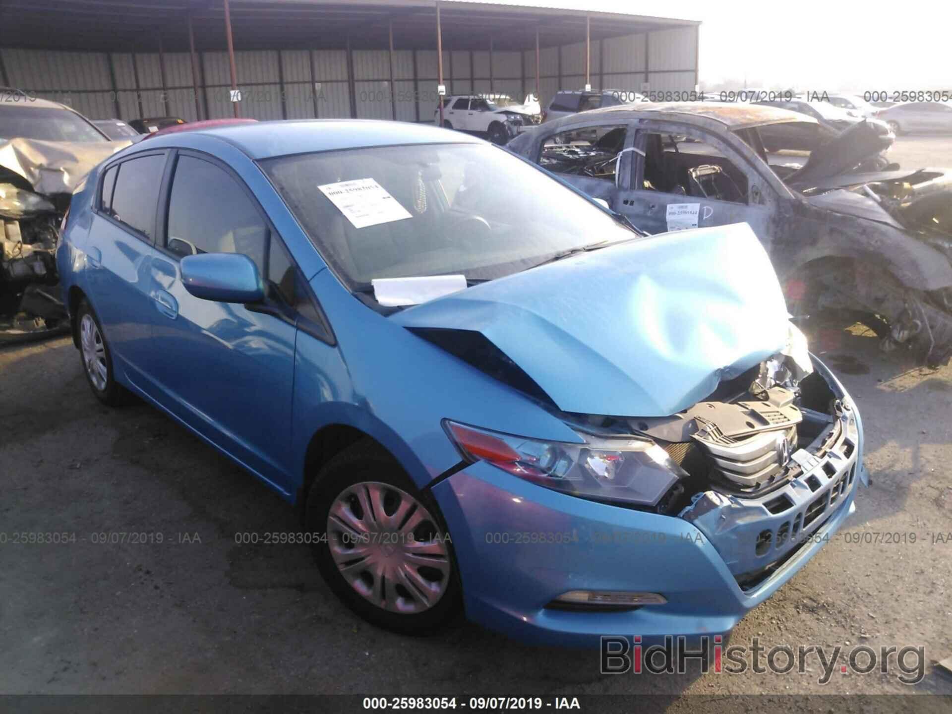 Photo JHMZE2H55BS009092 - HONDA INSIGHT 2011