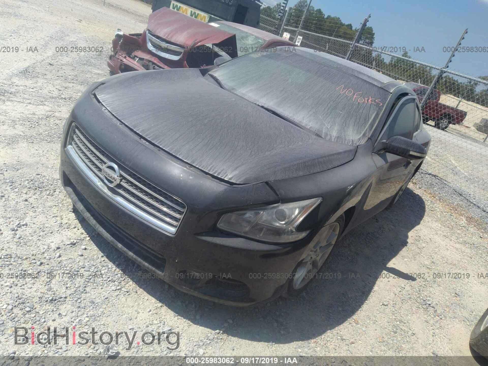 2009 NISSAN MAXIMA - VIN: 1N4AA51E89C813435 - Photo 2
