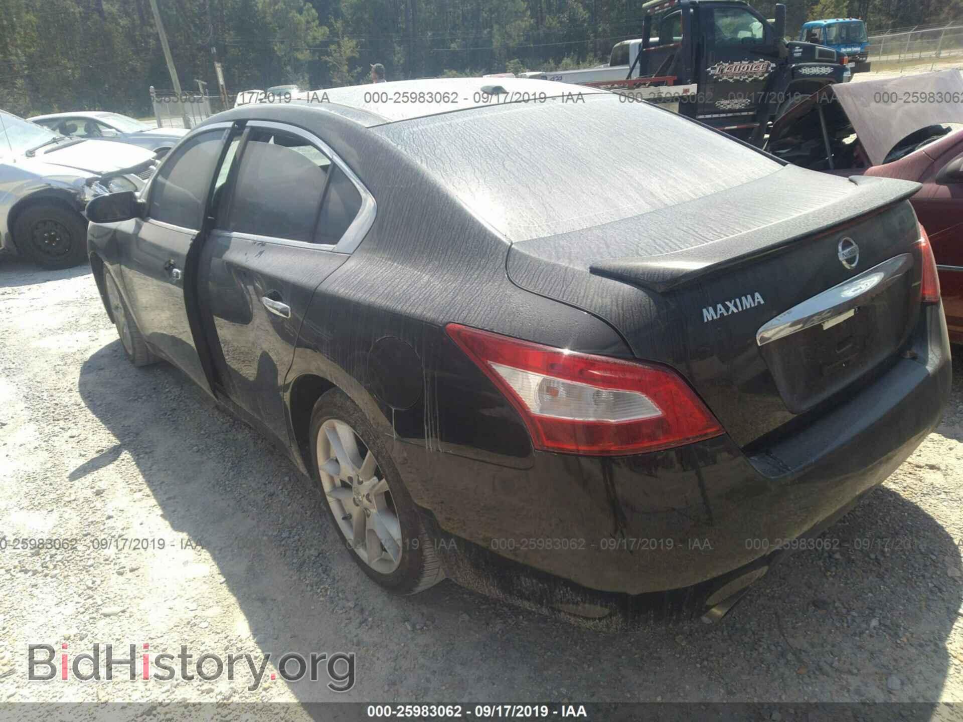 2009 NISSAN MAXIMA - VIN: 1N4AA51E89C813435 - Photo 3