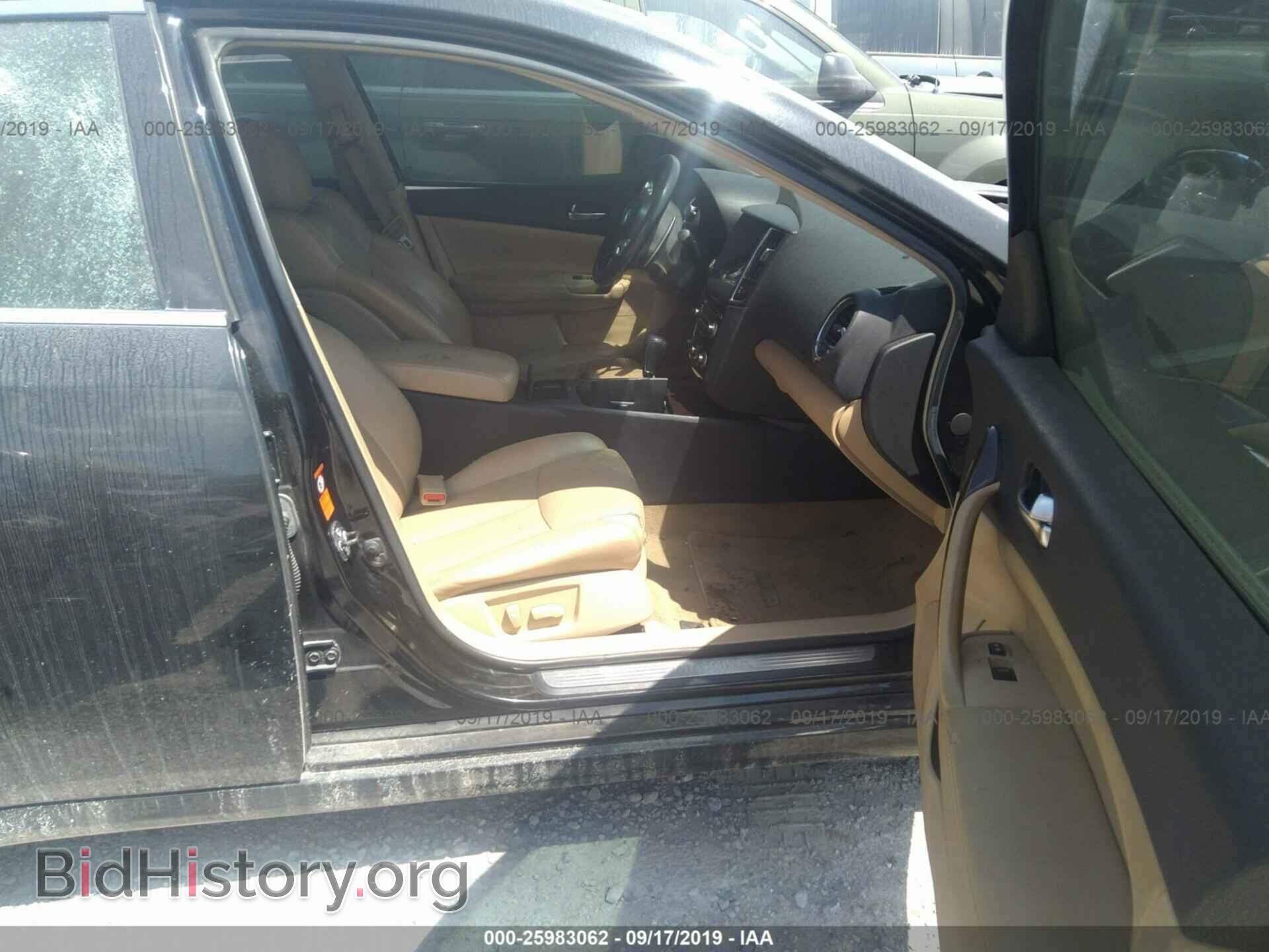 2009 NISSAN MAXIMA - VIN: 1N4AA51E89C813435 - Photo 5