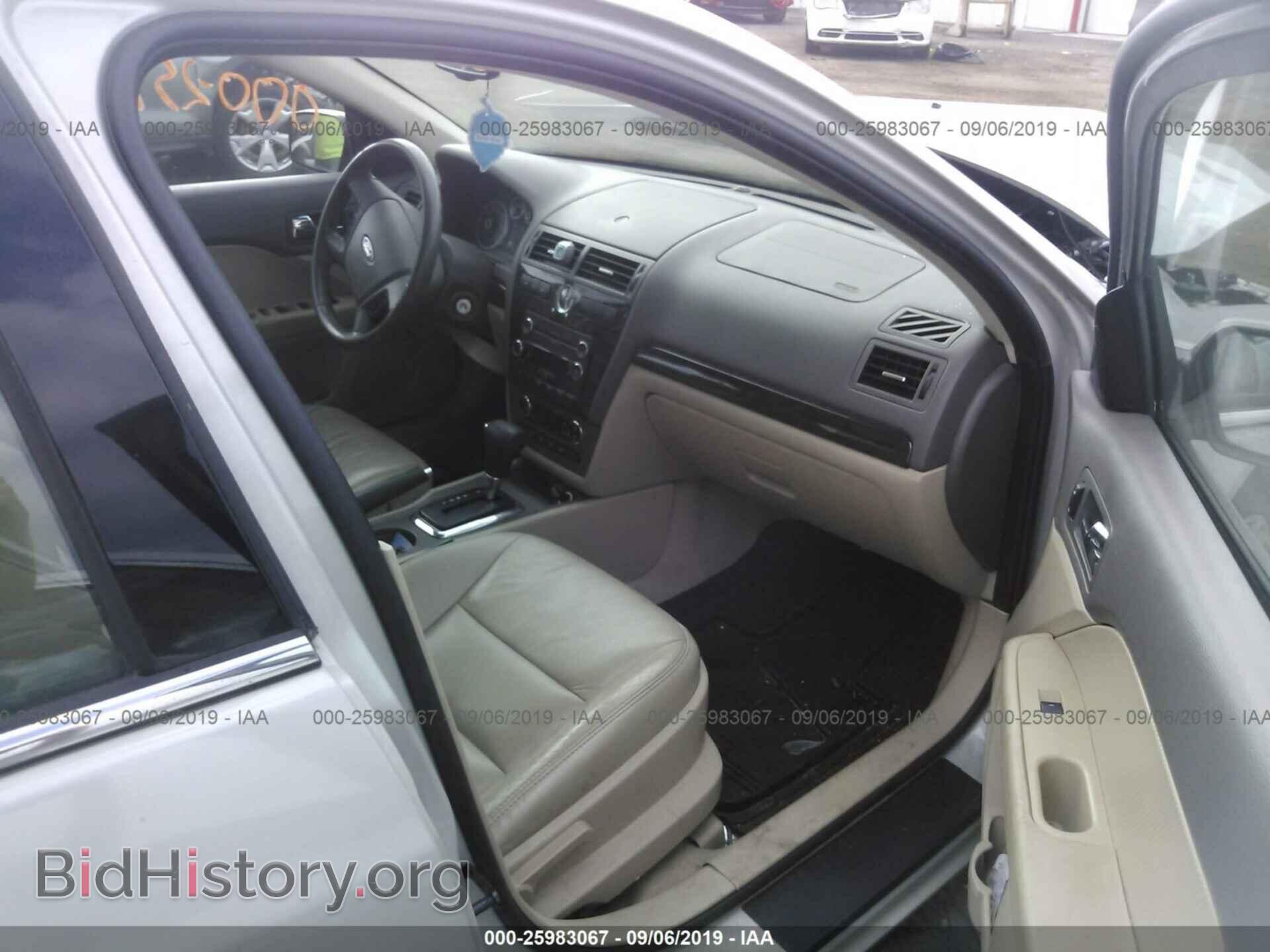 2008 FORD FUSION - VIN: 3FAHP08128R136160 - Фото 5