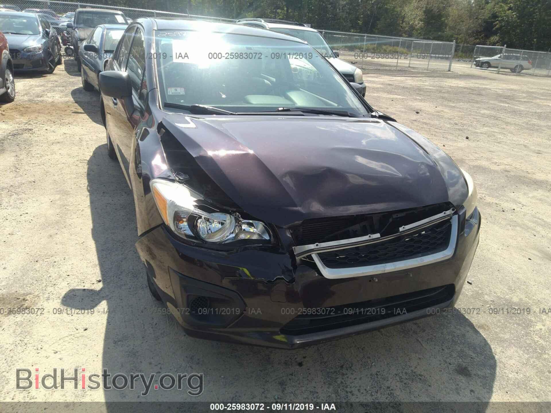 2012 SUBARU IMPREZA - VIN: JF1GJAA64CG027630 - Фото 6