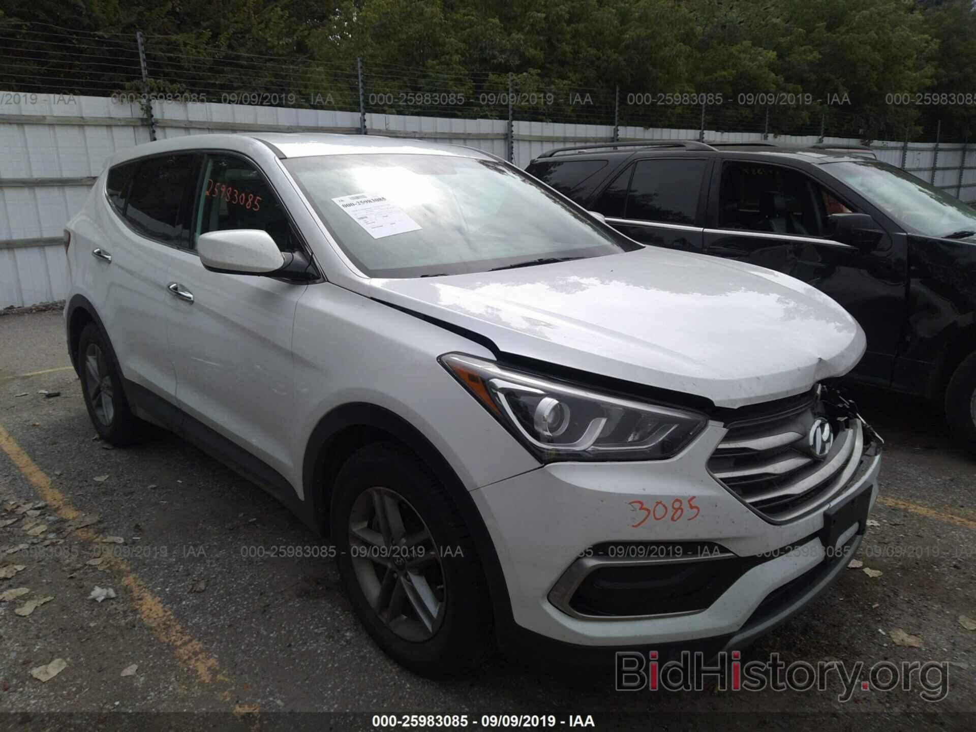 Photo 5XYZTDLB5HG382700 - HYUNDAI SANTA FE SPORT 2017