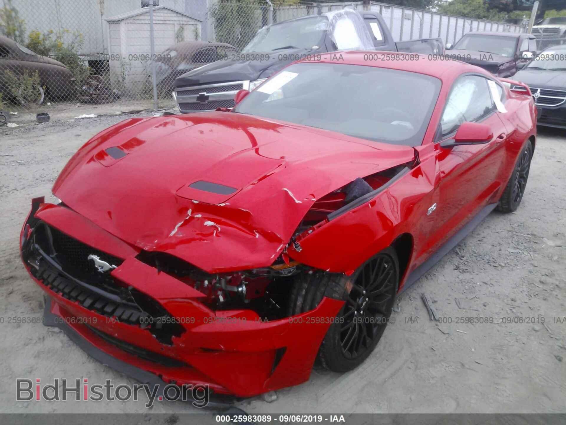 2018 FORD MUSTANG - VIN: 1FA6P8CF4J5185698 - Фото 2