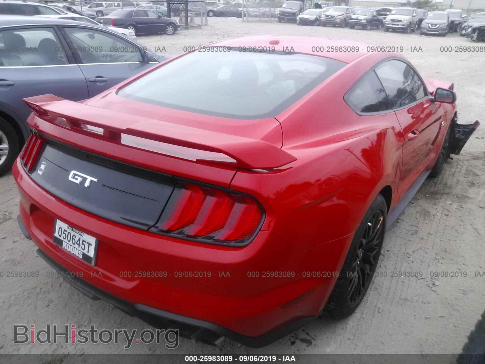 2018 FORD MUSTANG - VIN: 1FA6P8CF4J5185698 - Фото 4
