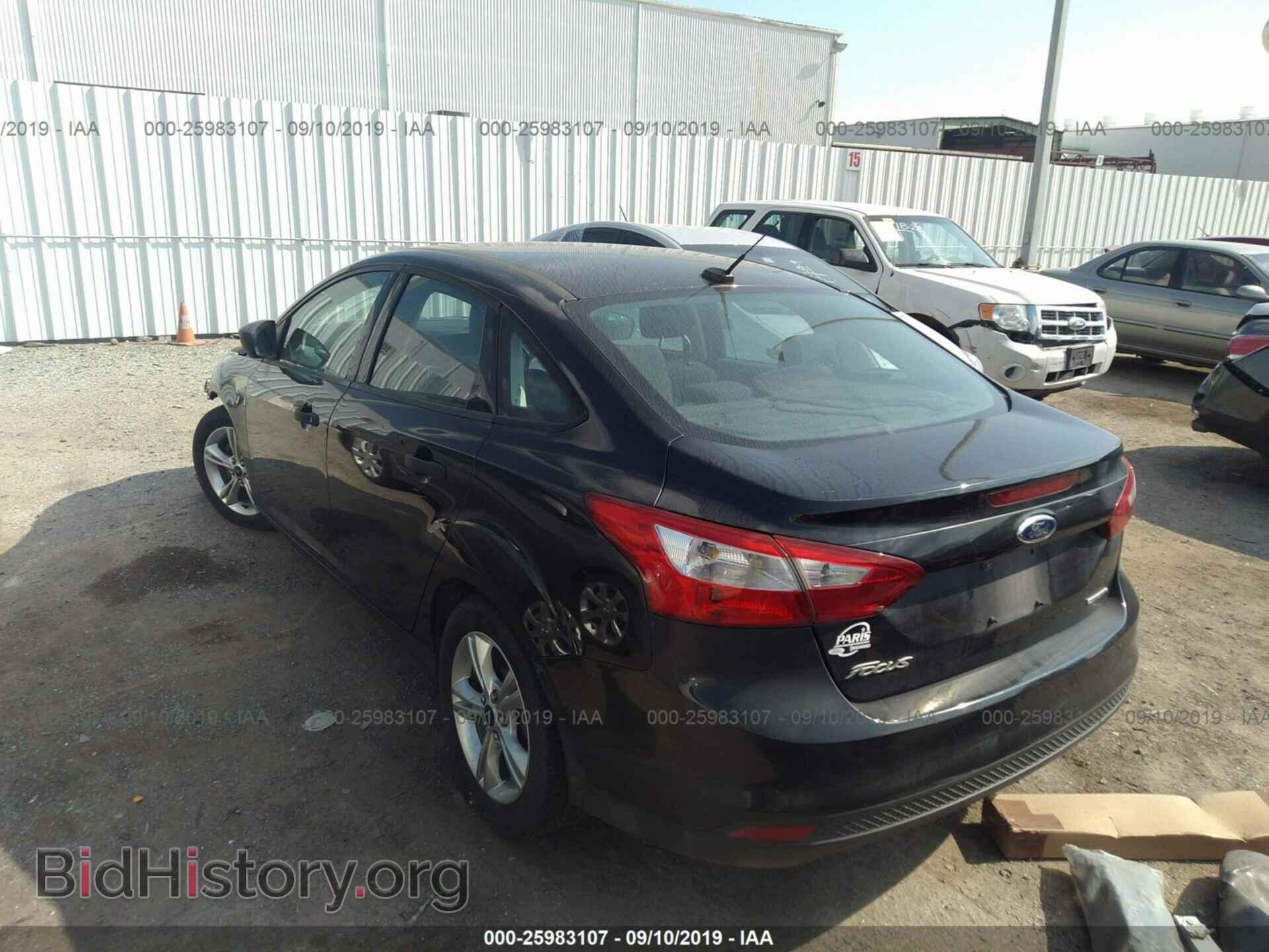 2013 FORD FOCUS - VIN: 1FADP3E25DL176951 - Фото 3