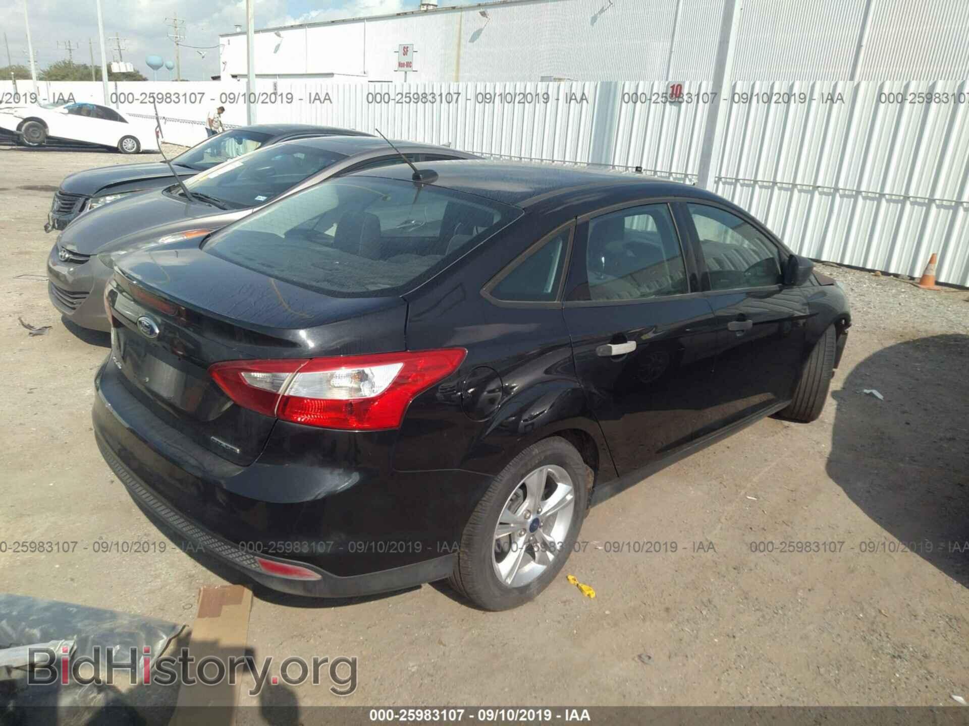 2013 FORD FOCUS - VIN: 1FADP3E25DL176951 - Фото 4