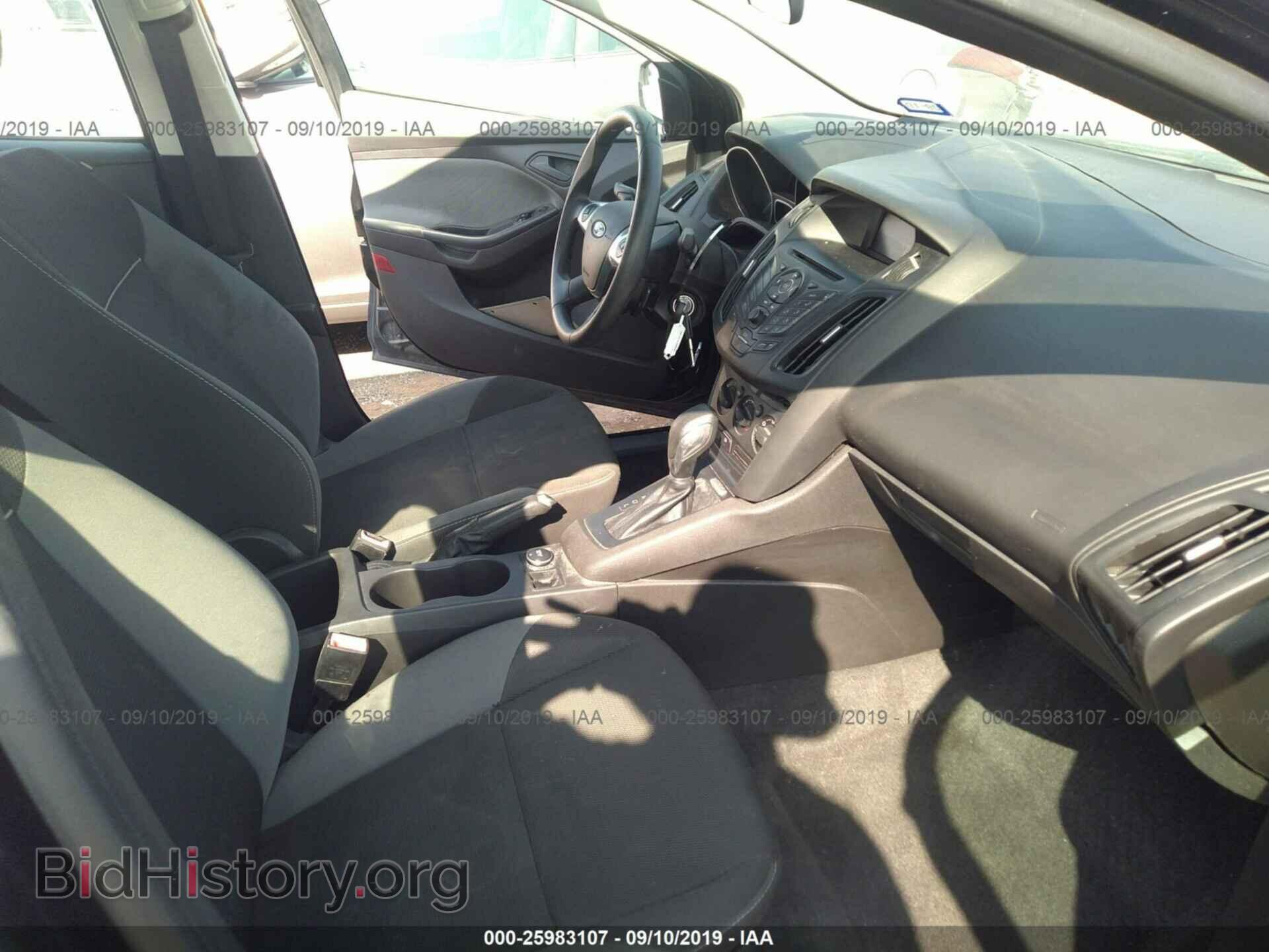 2013 FORD FOCUS - VIN: 1FADP3E25DL176951 - Фото 5