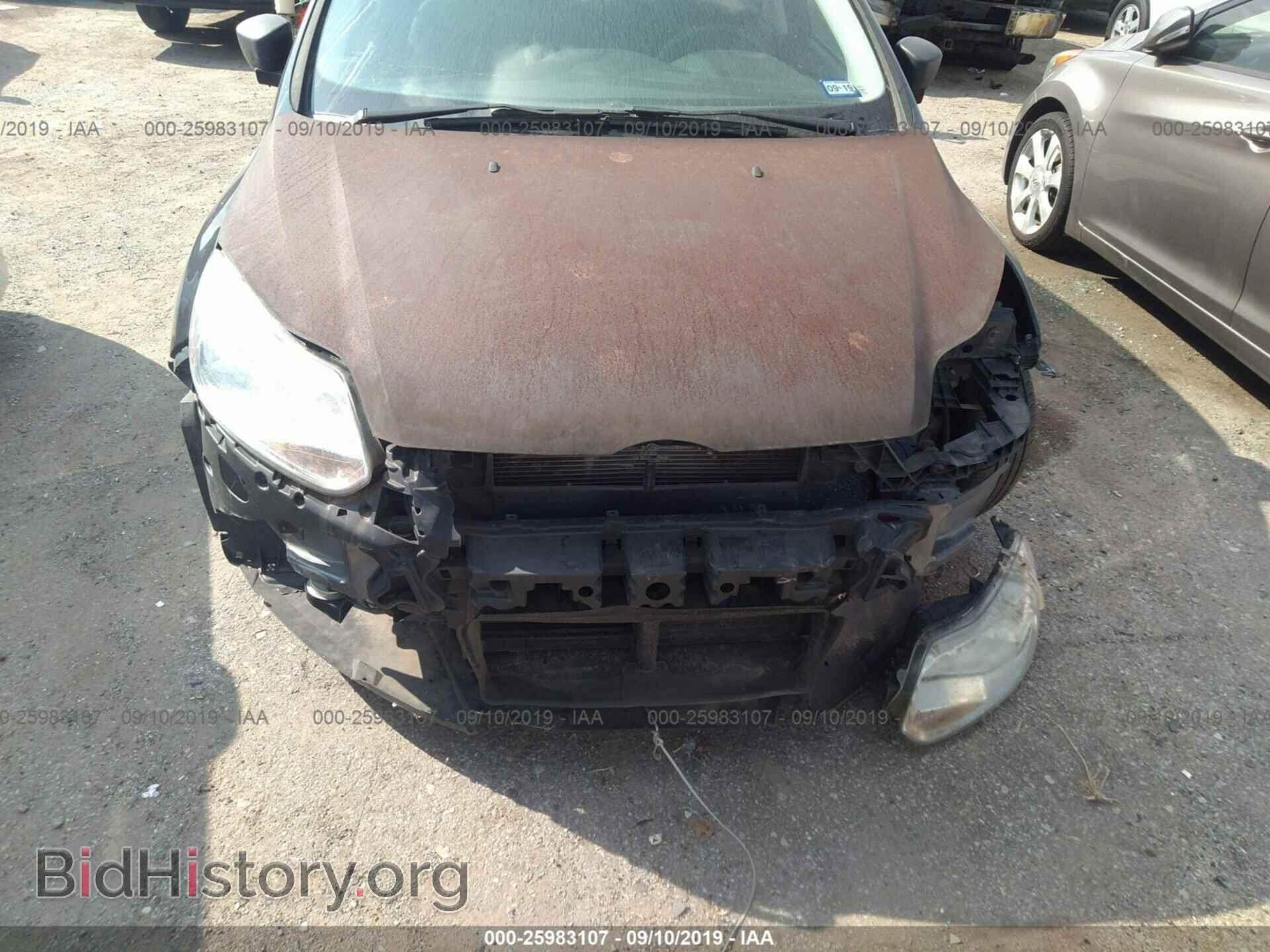 2013 FORD FOCUS - VIN: 1FADP3E25DL176951 - Фото 6