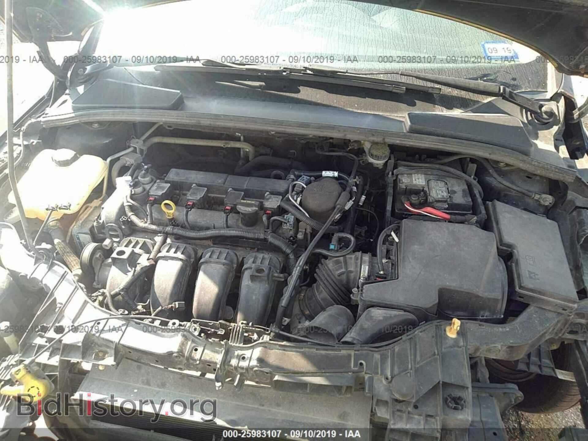 2013 FORD FOCUS - VIN: 1FADP3E25DL176951 - Фото 10