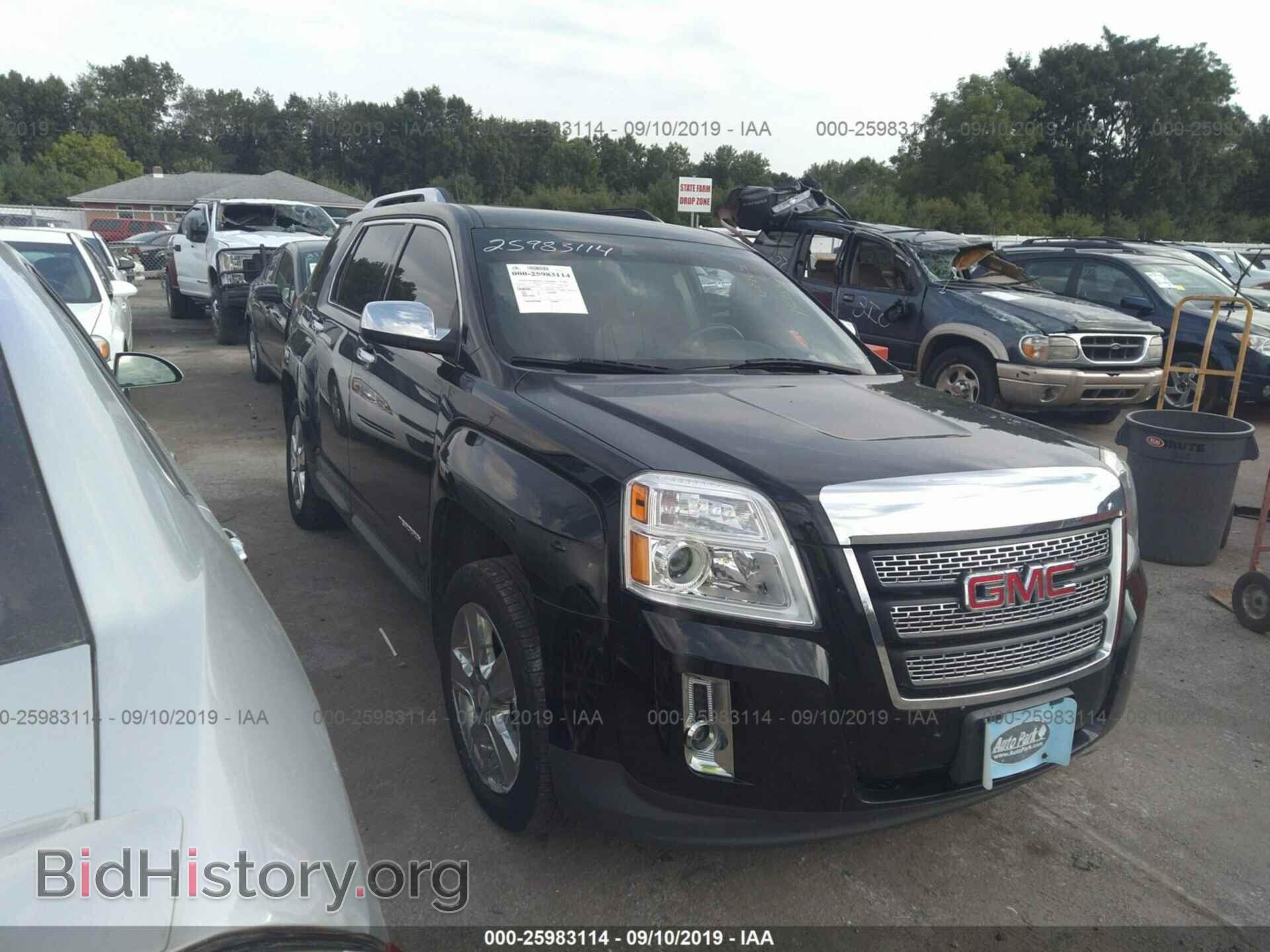 Фотография 2GKFLYE35F6152542 - GMC TERRAIN 2015