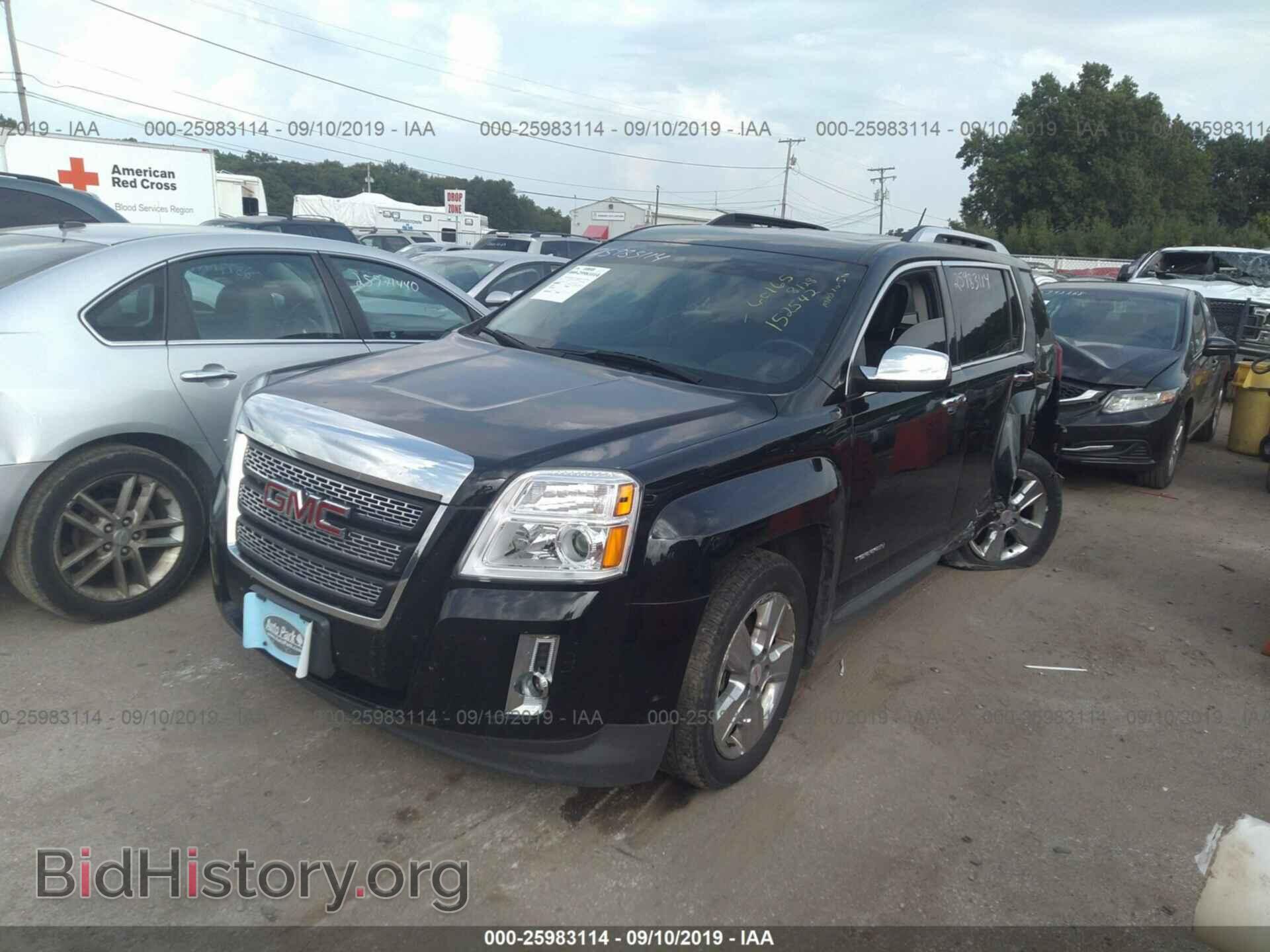 2015 GMC TERRAIN - VIN: 2GKFLYE35F6152542 - Photo 2