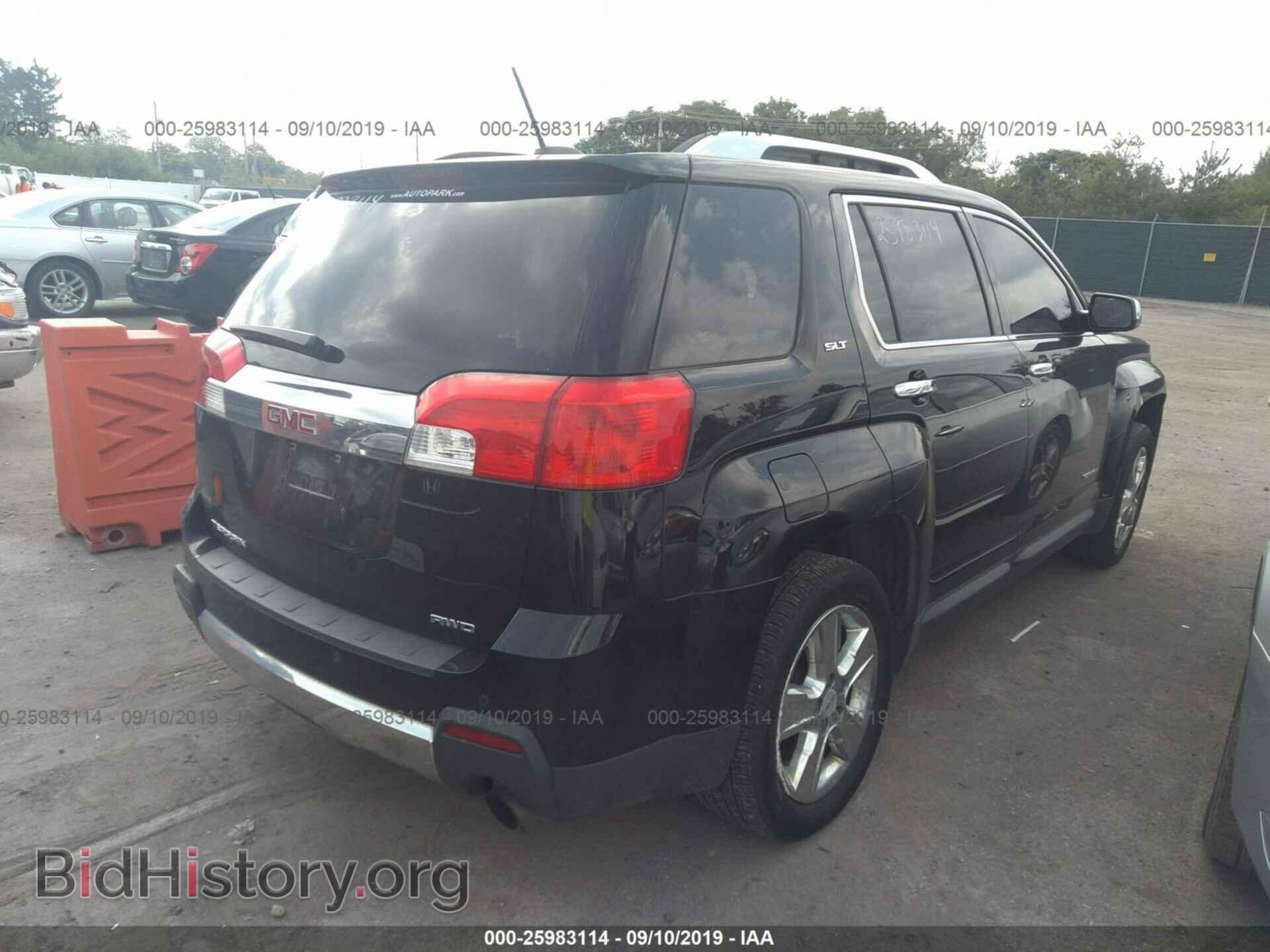 2015 GMC TERRAIN - VIN: 2GKFLYE35F6152542 - Photo 4