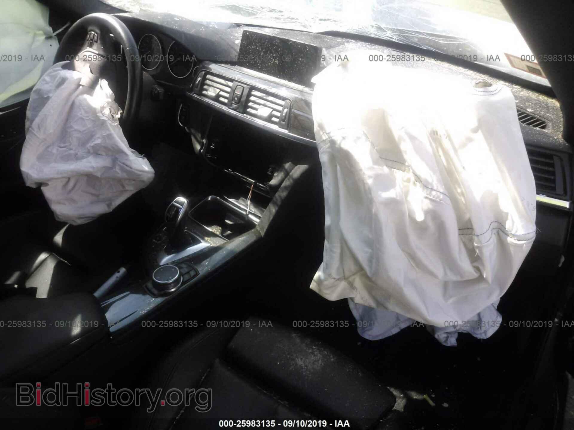 2015 BMW 335 - VIN: WBA3X9C56FD868801 - Фото 5