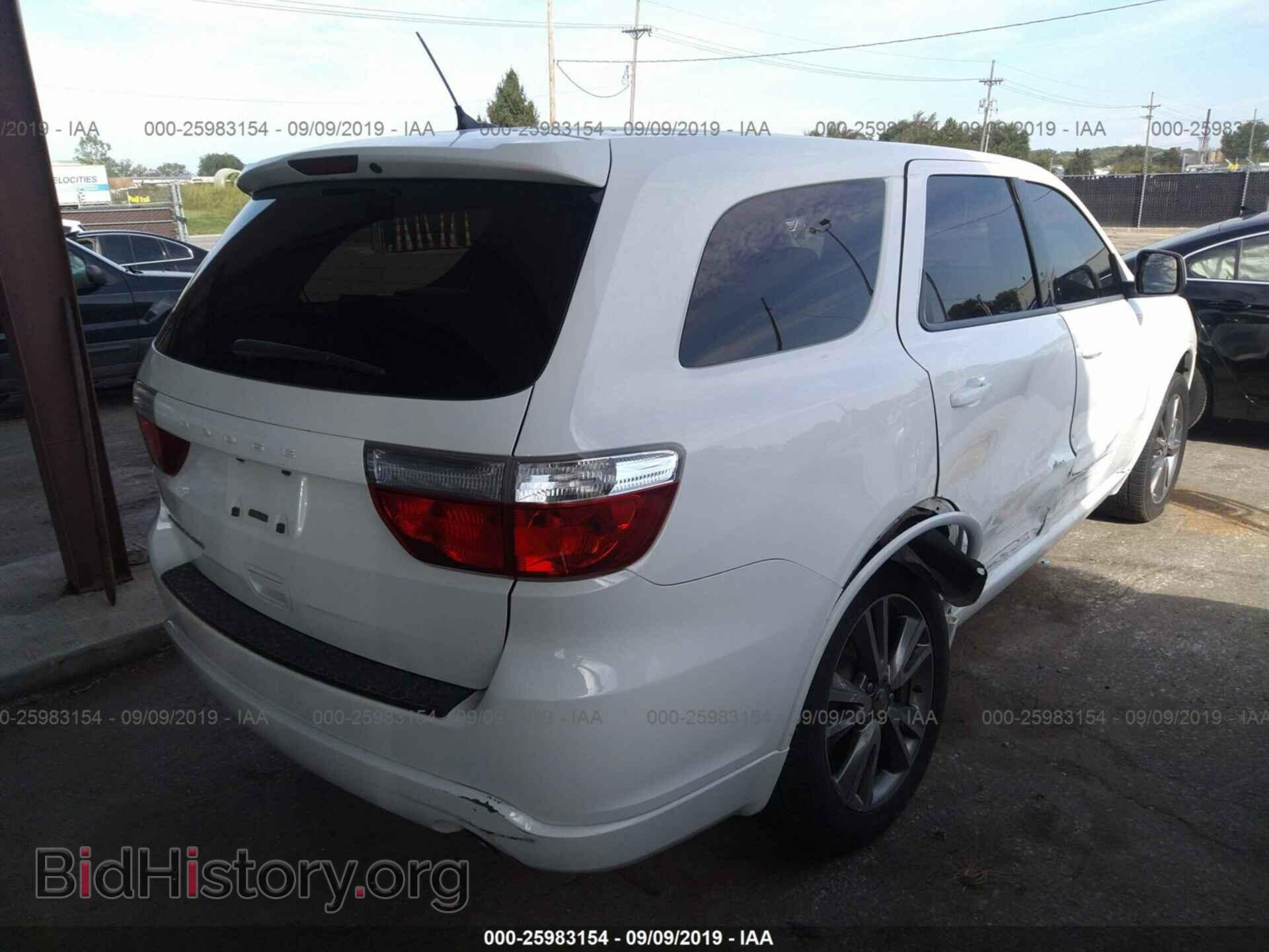 2013 DODGE DURANGO - VIN: 1C4RDHAGXDC671038 - Фото 4