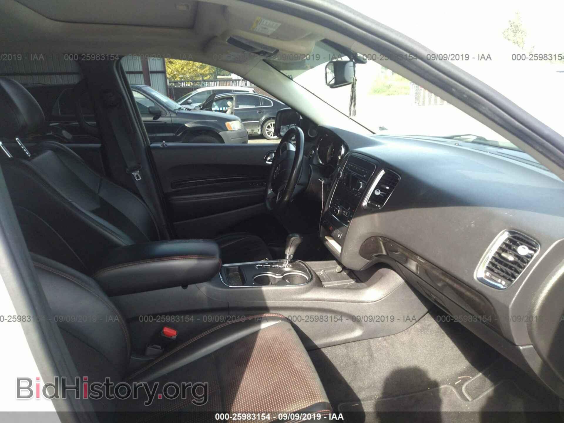 2013 DODGE DURANGO - VIN: 1C4RDHAGXDC671038 - Фото 5