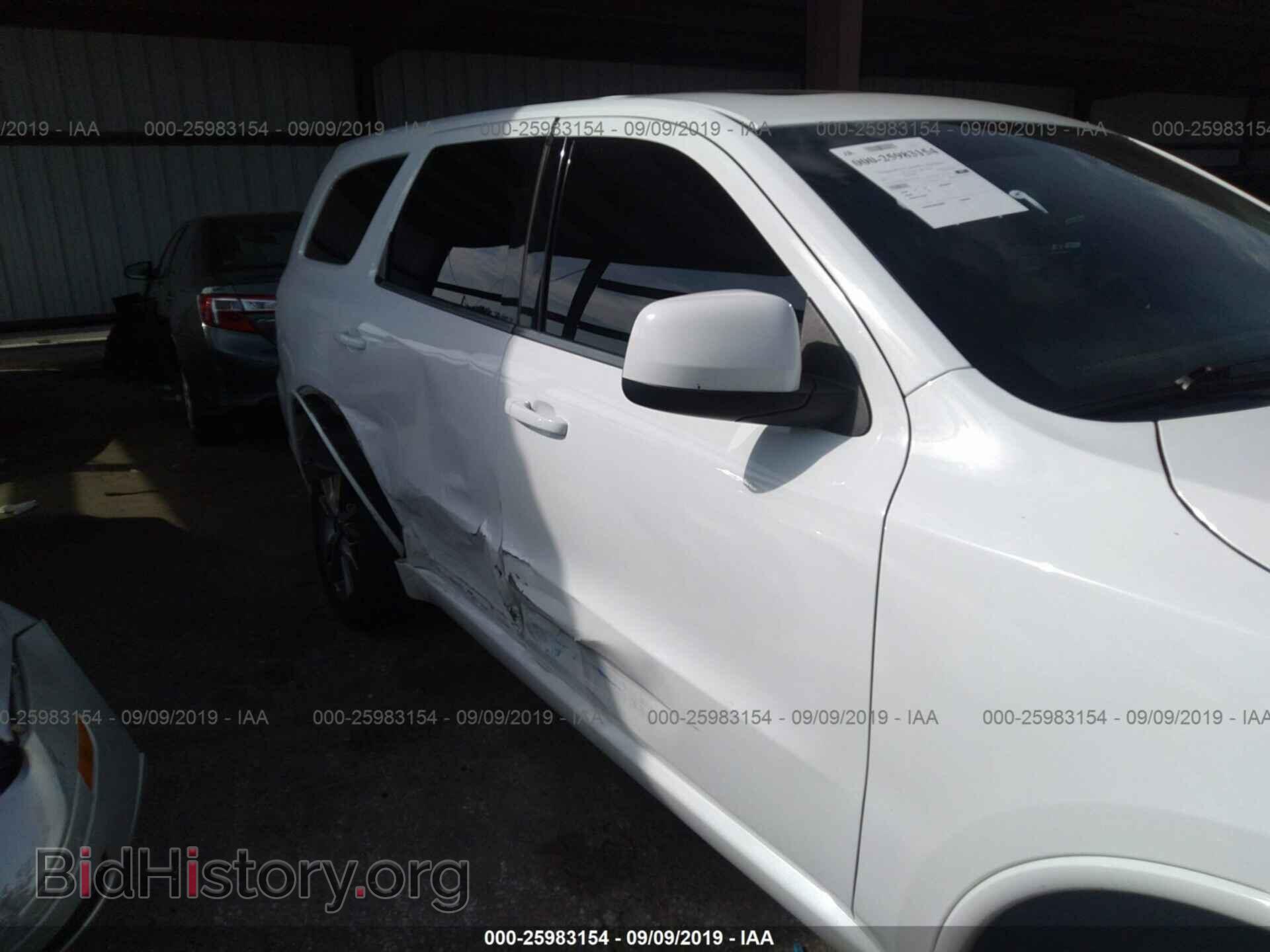 2013 DODGE DURANGO - VIN: 1C4RDHAGXDC671038 - Фото 6