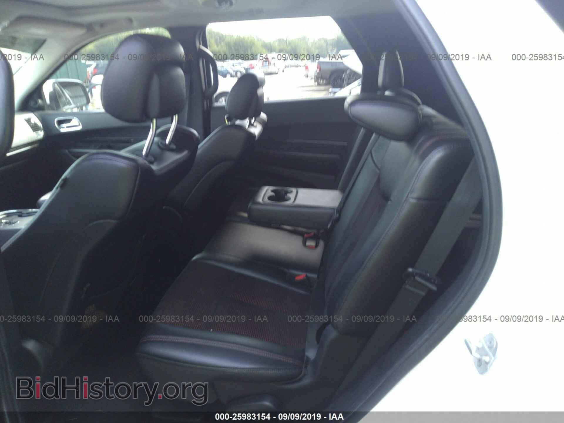 2013 DODGE DURANGO - VIN: 1C4RDHAGXDC671038 - Фото 8