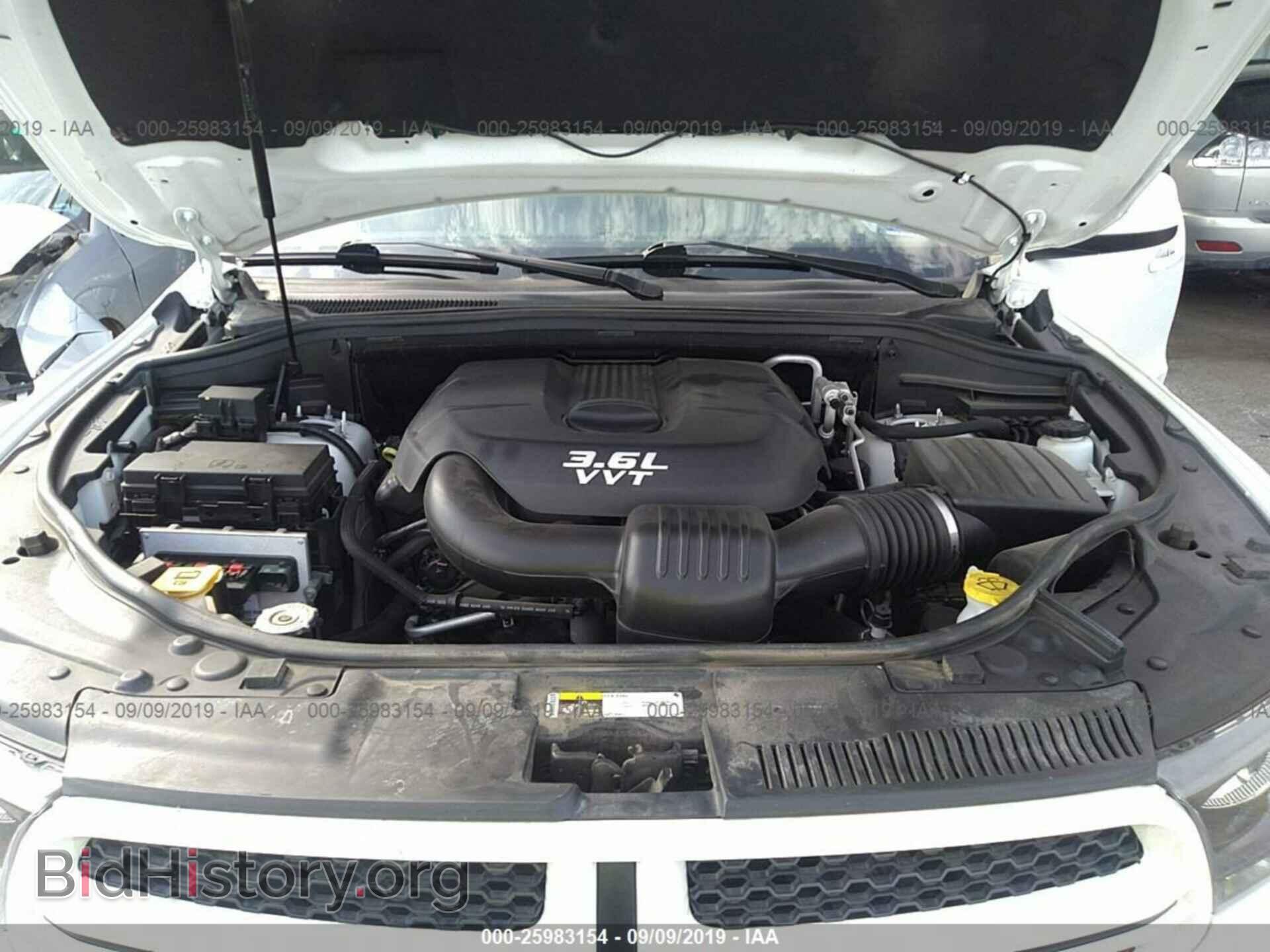 2013 DODGE DURANGO - VIN: 1C4RDHAGXDC671038 - Фото 10