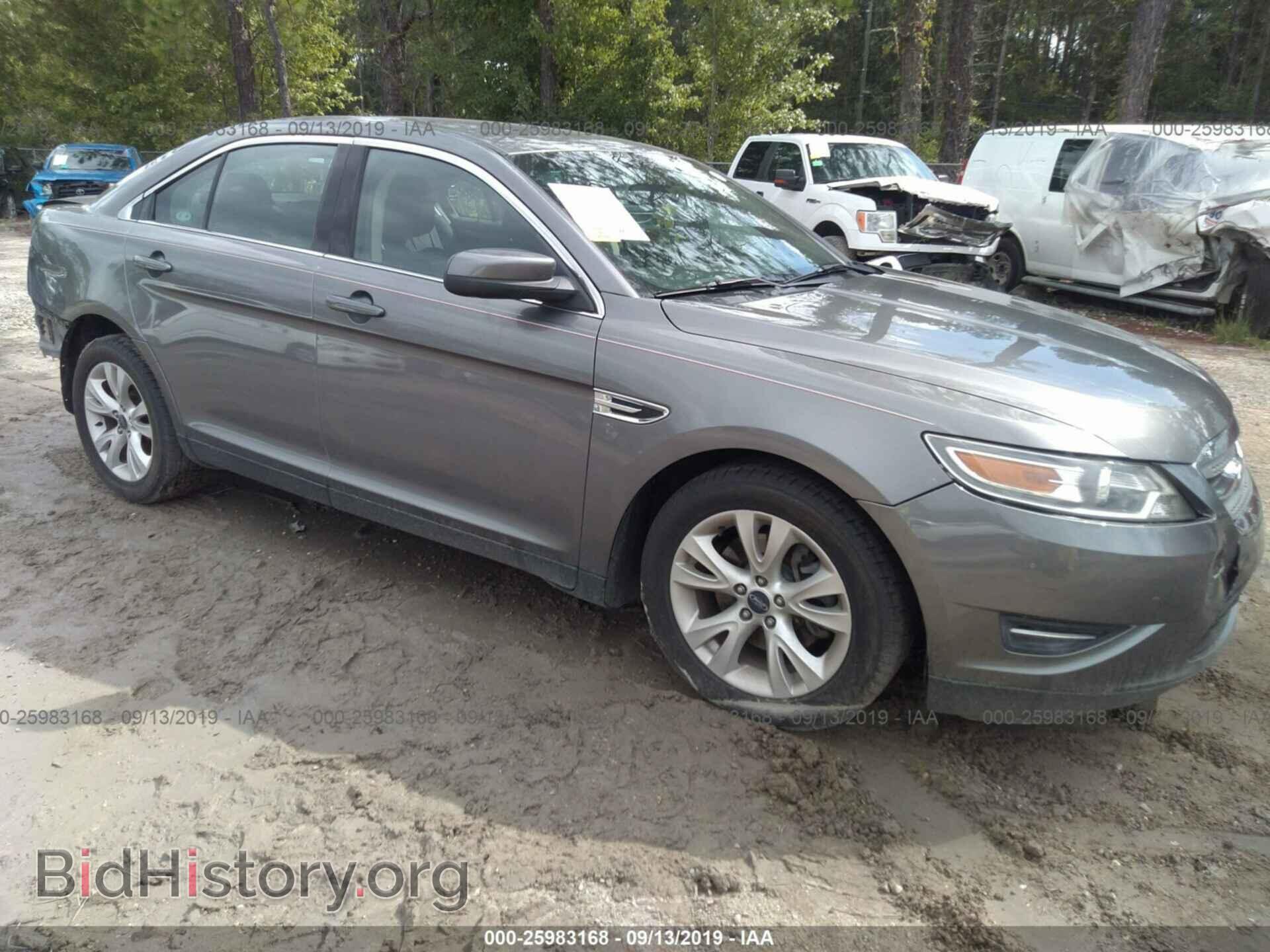 Photo 1FAHP2EW4CG143915 - FORD TAURUS 2012