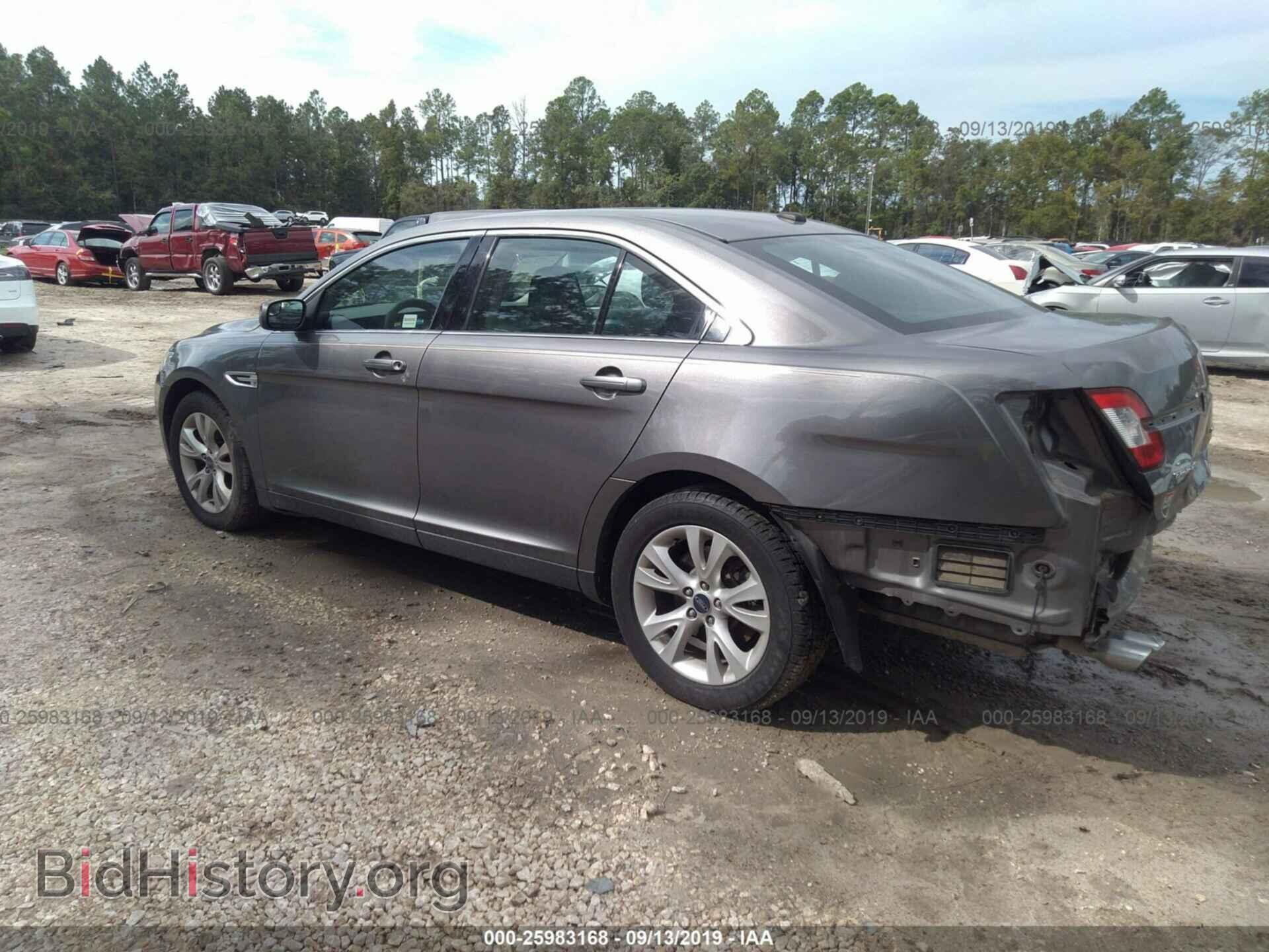 2012 FORD TAURUS - VIN: 1FAHP2EW4CG143915 - Фото 3