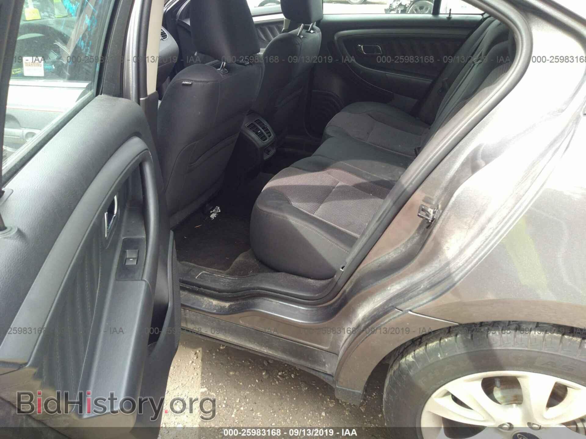 2012 FORD TAURUS - VIN: 1FAHP2EW4CG143915 - Фото 8