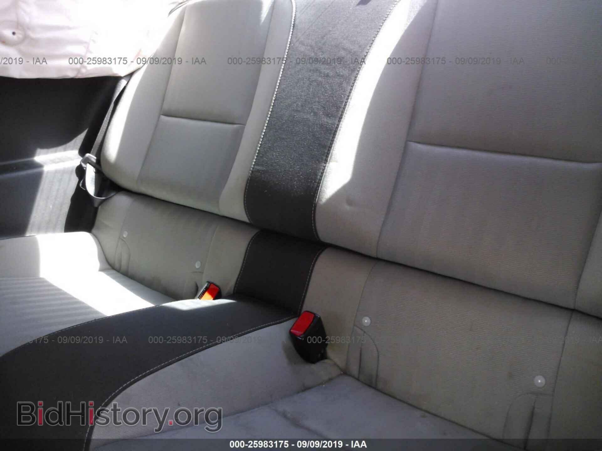 2013 CHEVROLET CAMARO - VIN: 2G1FA1E33D9242995 - Фото 8
