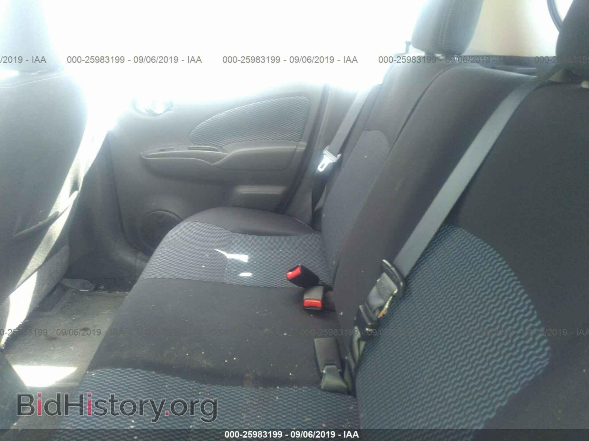 2015 NISSAN VERSA NOTE - VIN: 3N1CE2CP9FL413410 - Фото 8