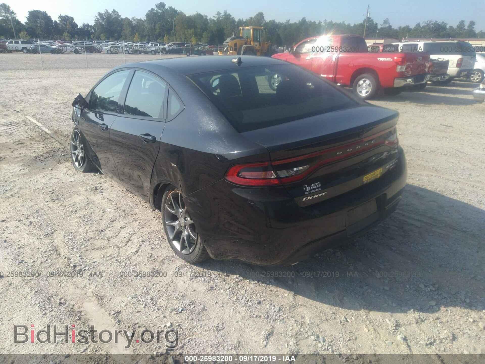 2013 DODGE DART - VIN: 1C3CDFBH4DD233745 - Photo 3