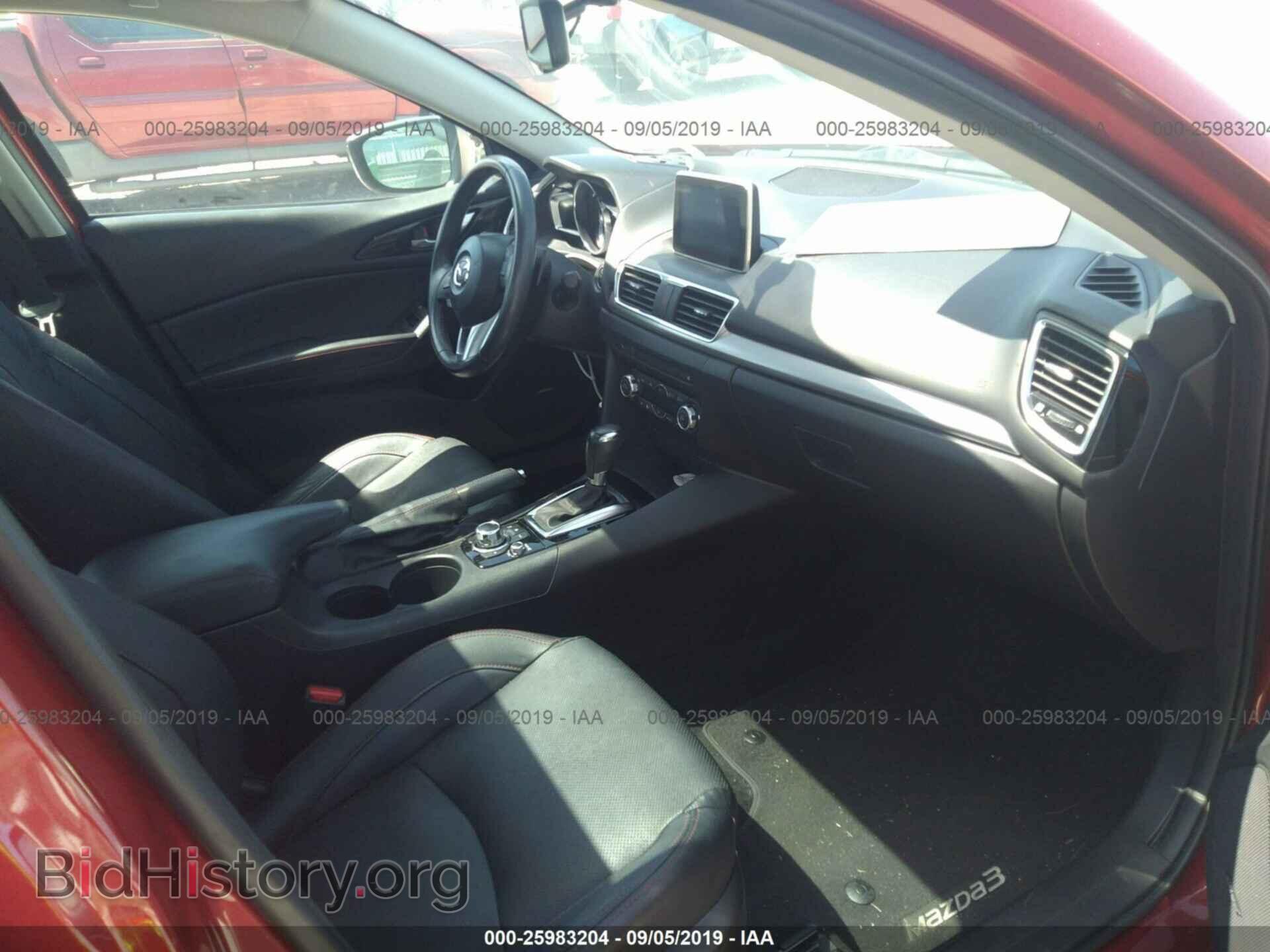 2014 MAZDA 3 - VIN: JM1BM1W35E1171607 - Фото 5