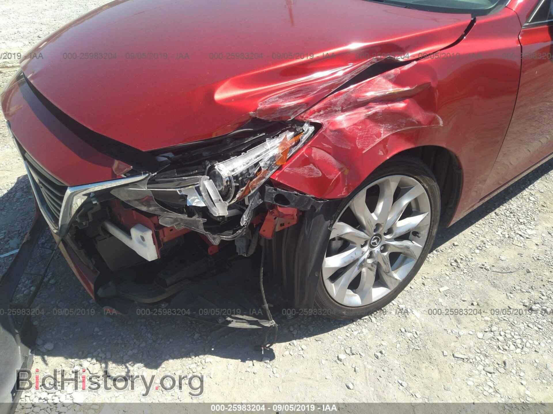 2014 MAZDA 3 - VIN: JM1BM1W35E1171607 - Фото 6