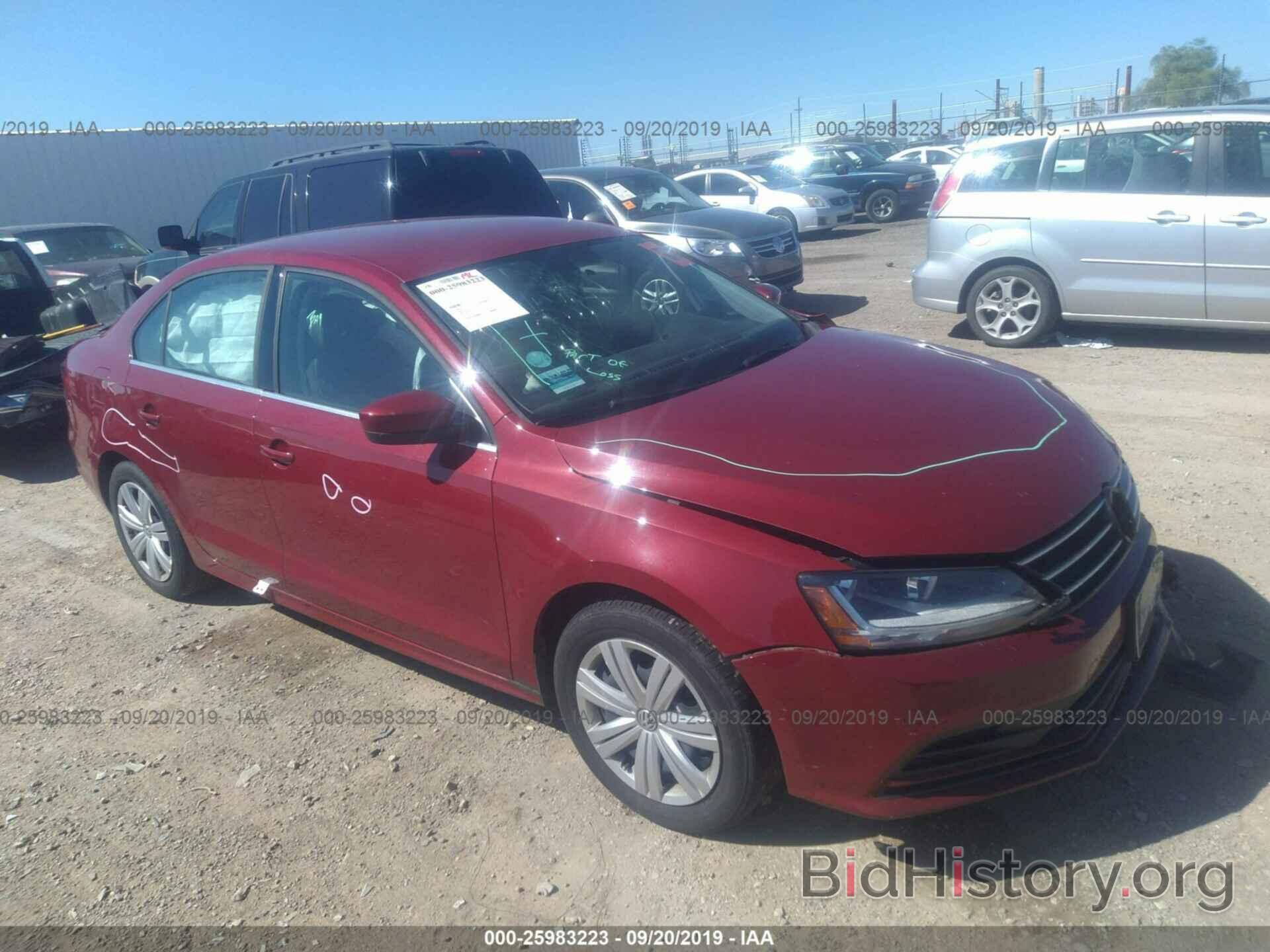 Photo 3VW2B7AJXHM299392 - VOLKSWAGEN JETTA 2017